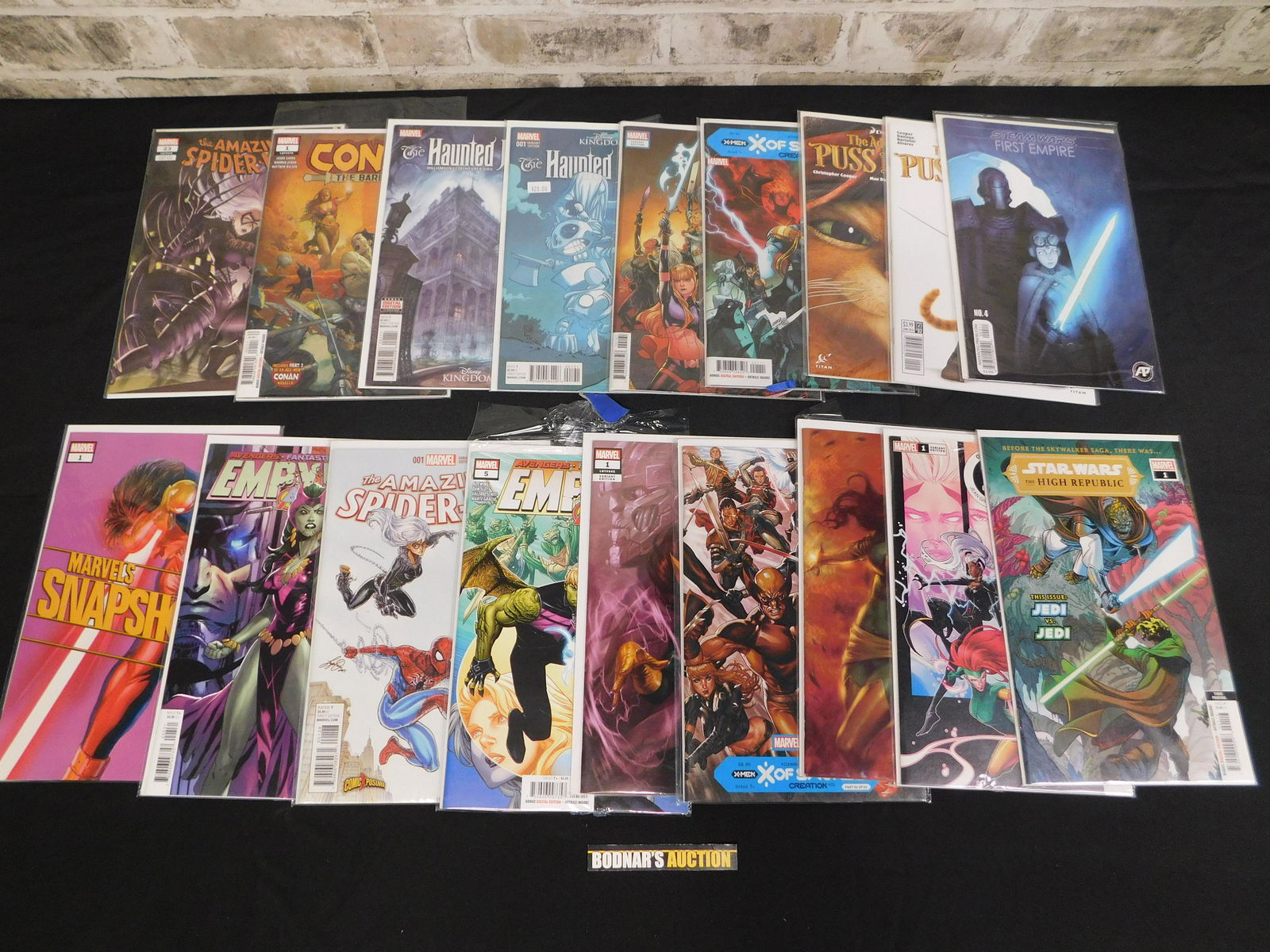 Lot of Modern Comics - Many Variants (1 of 6)