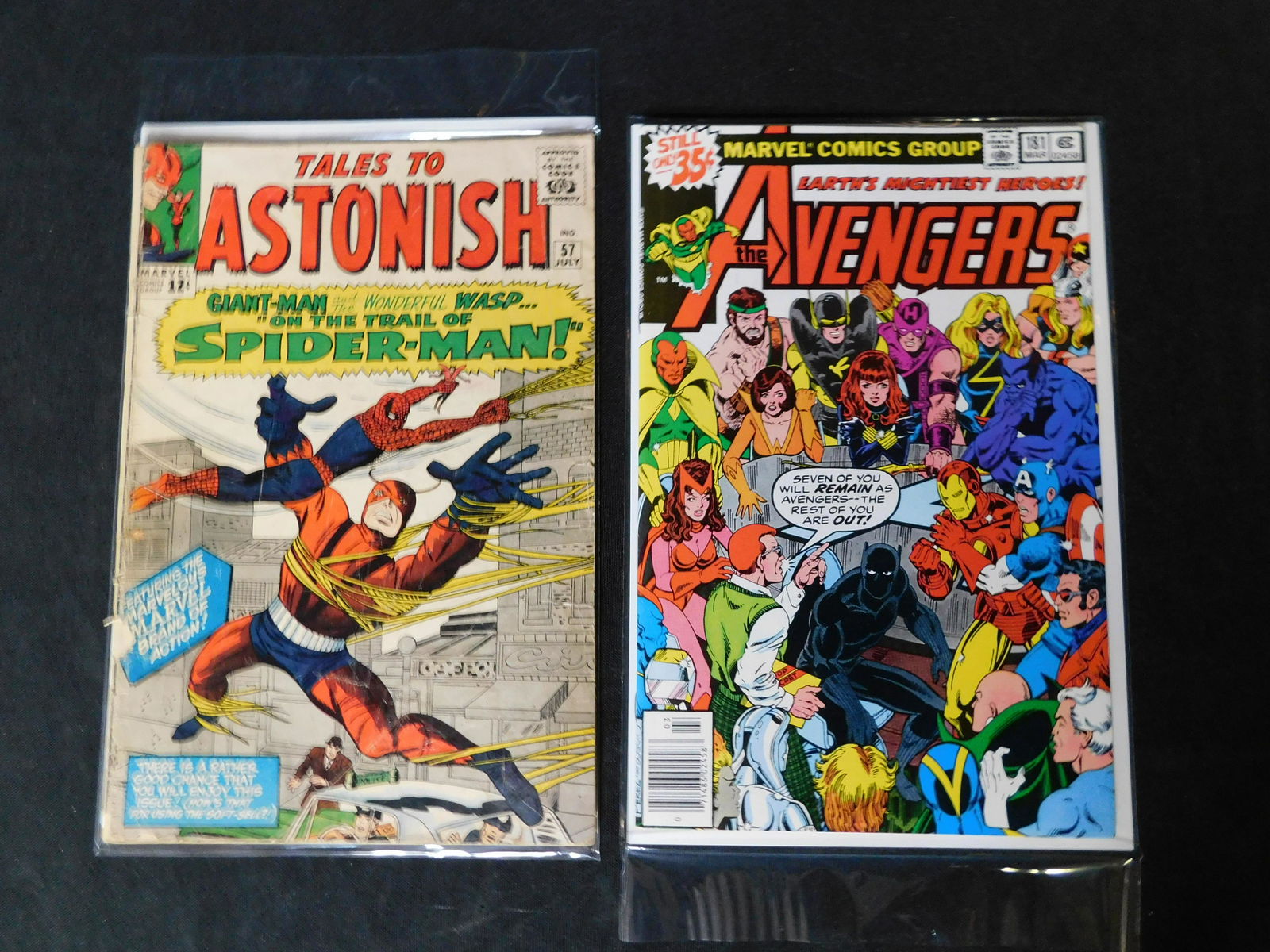 Lot of 2 Key Issue Comics (1 of 9)