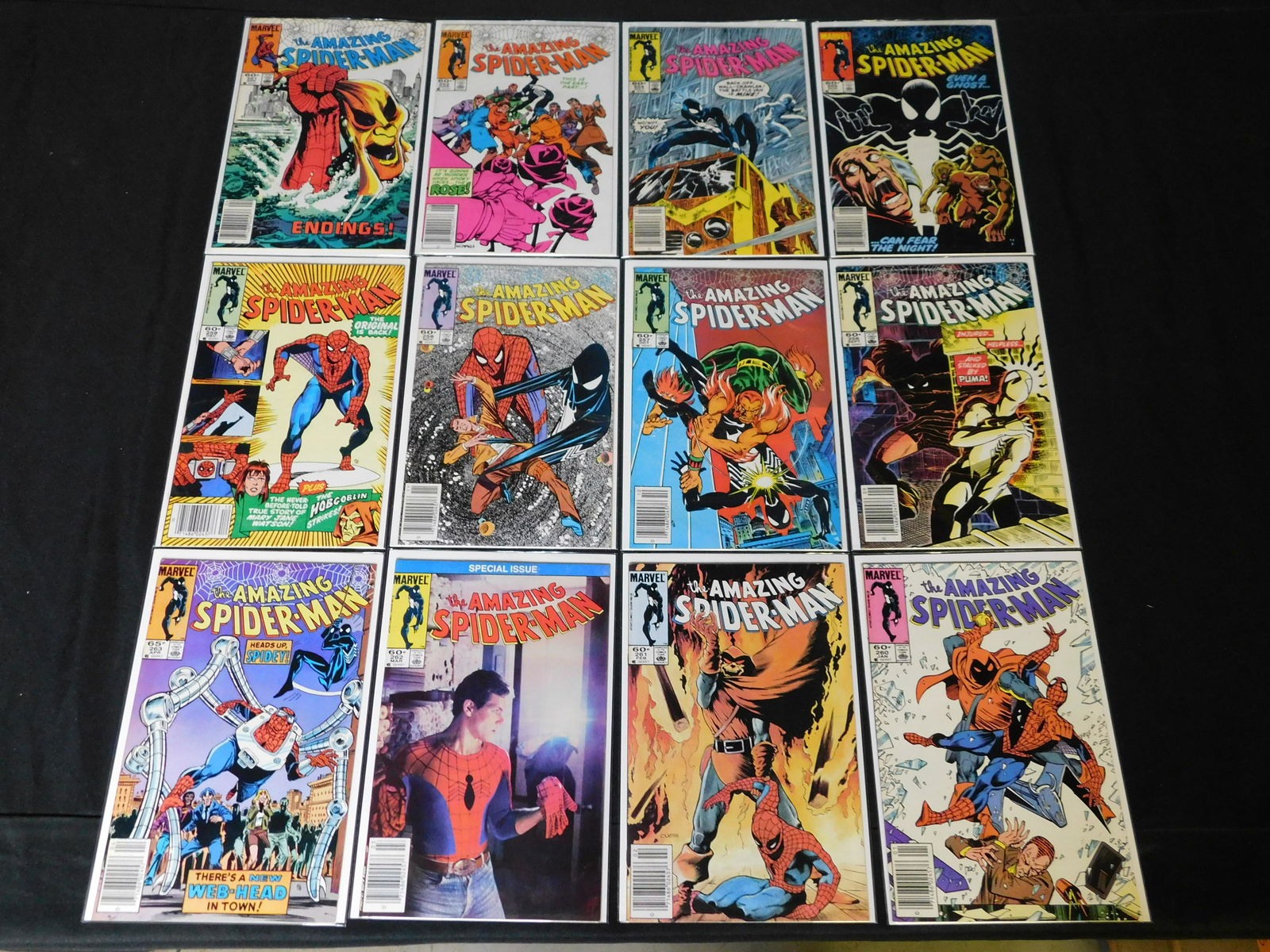 Lot of The Amazing Spider-Man Comics (1 of 4)
