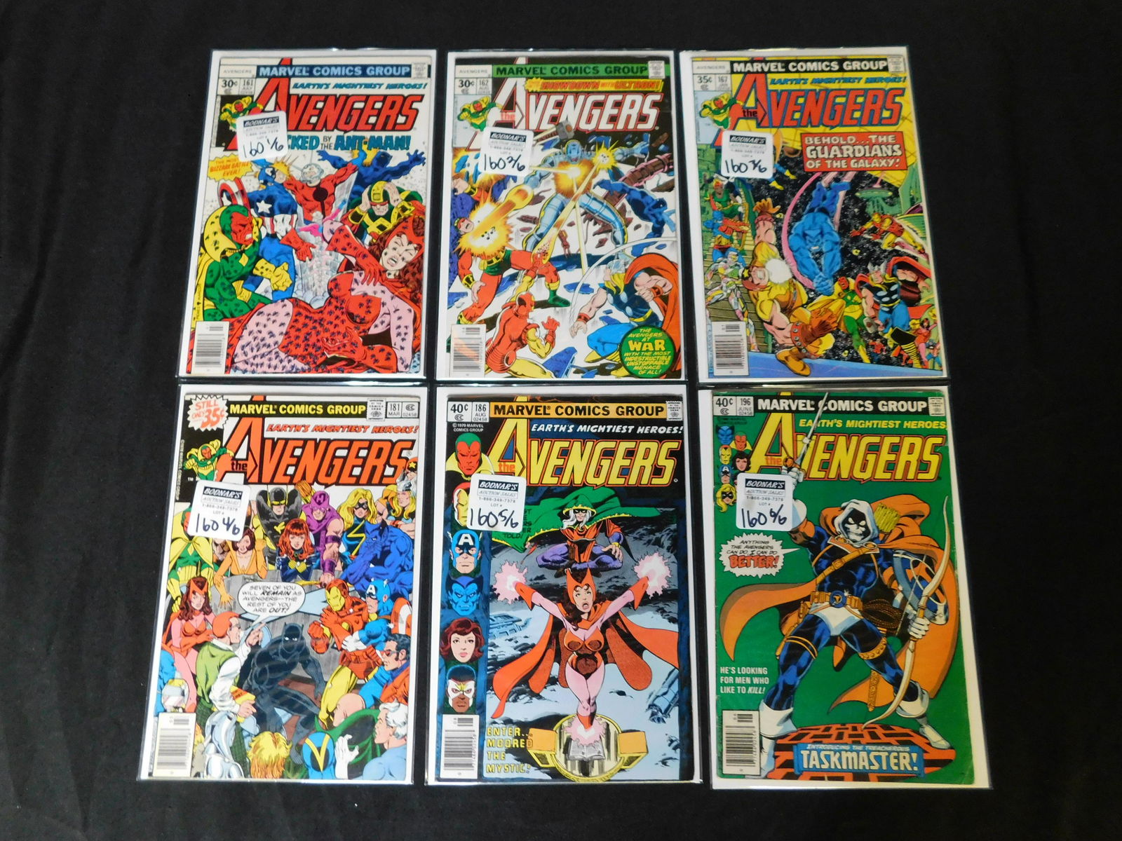 Lot of 6 Avengers Key Issues (1 of 7)