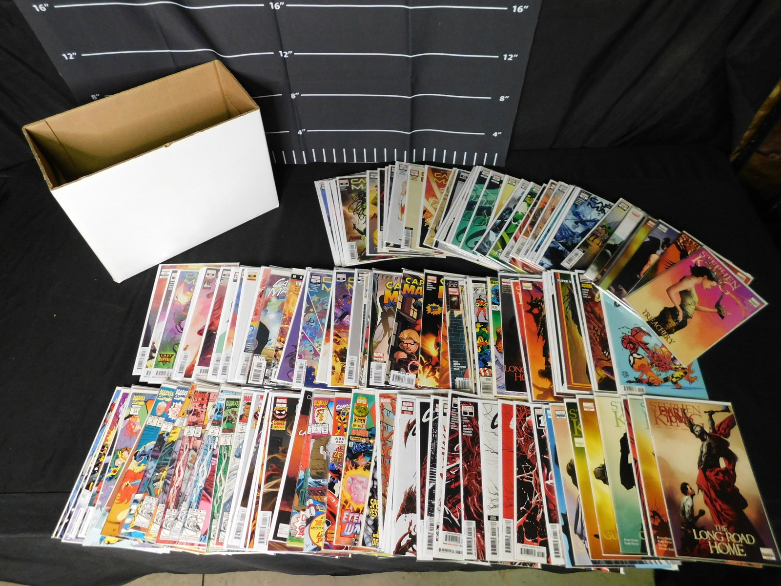 Short Box of Mixed Comics (1 of 8)