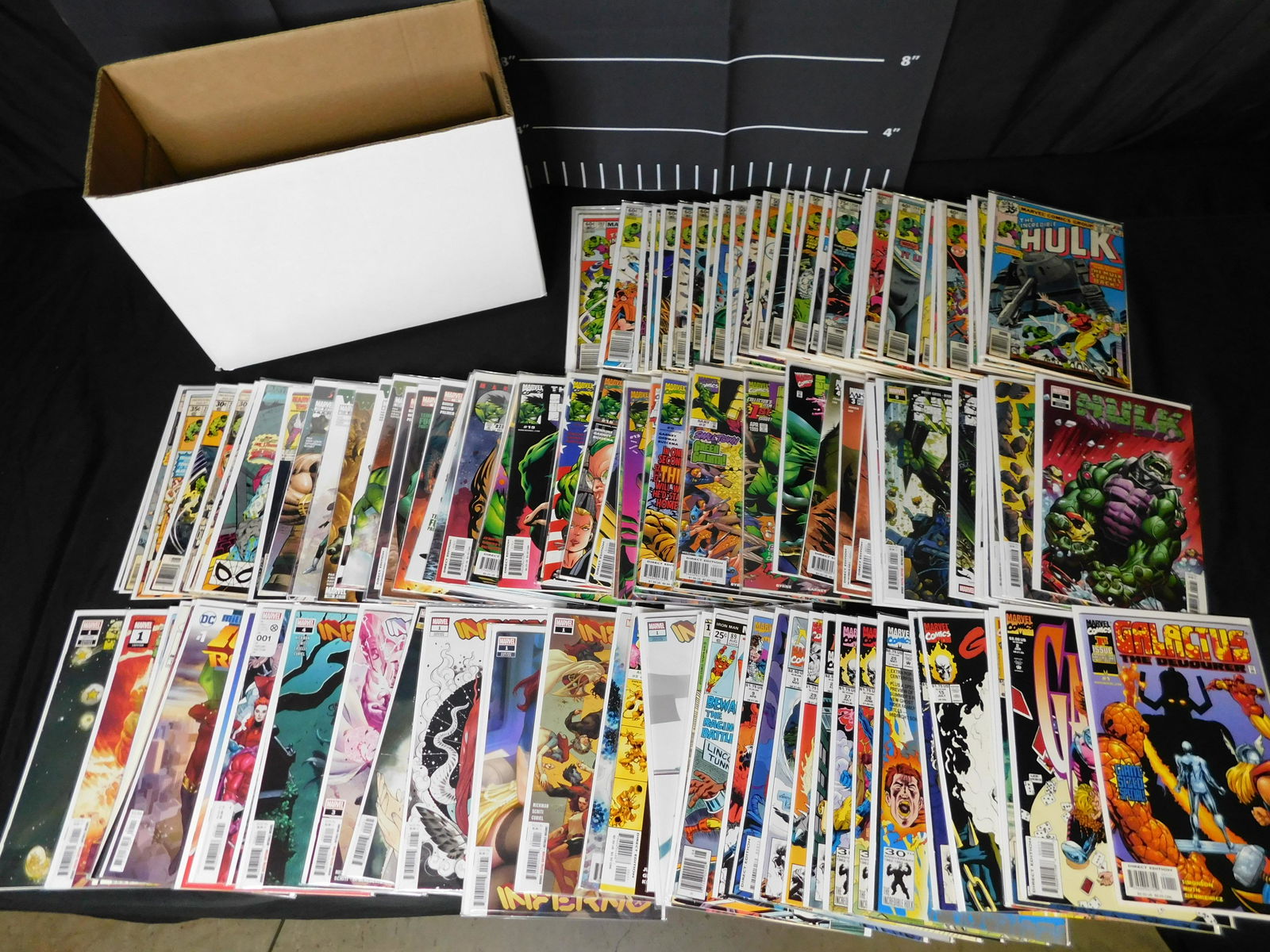 Short Box of Comics - Mostly Marvel (1 of 8)