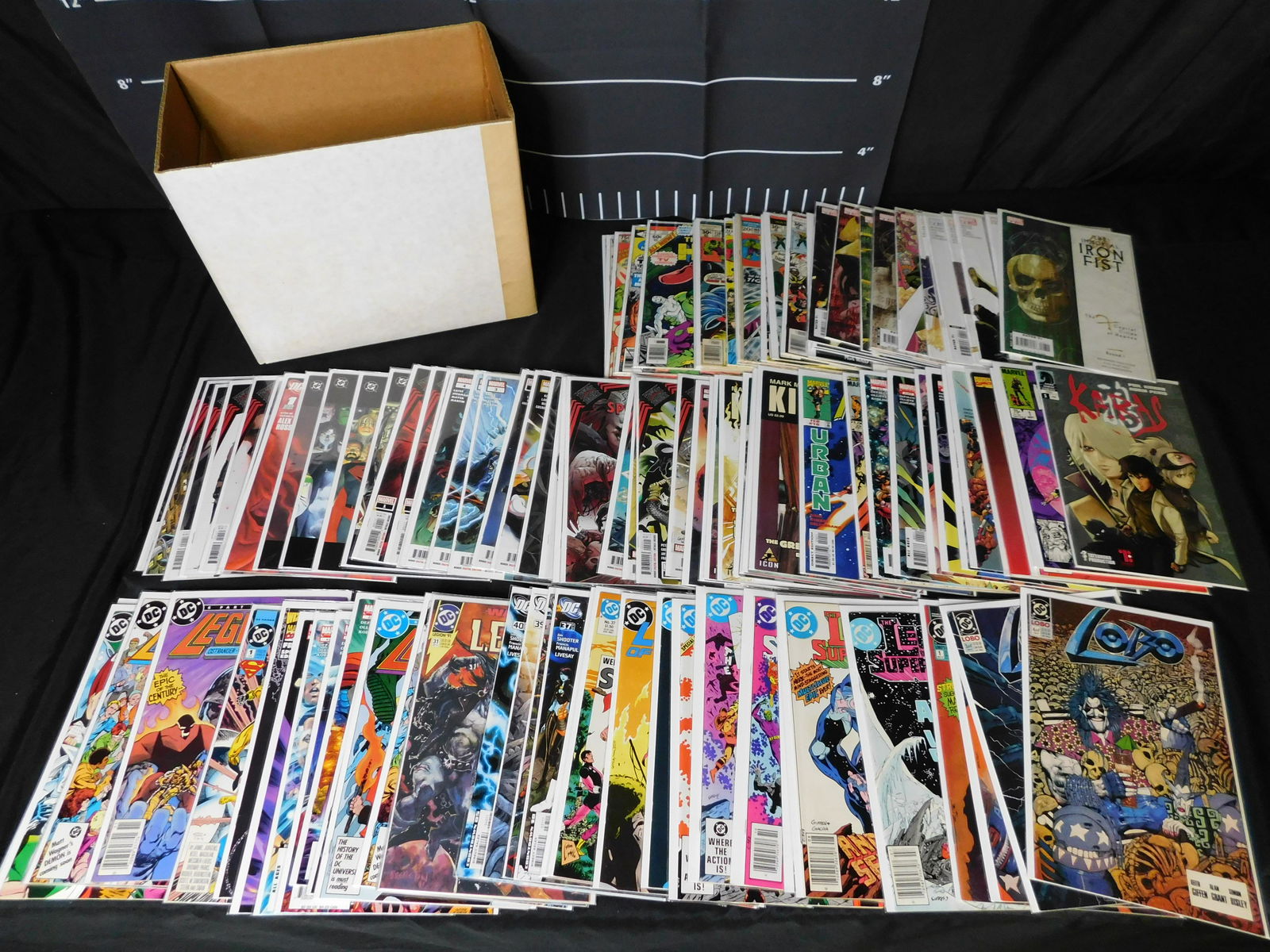 Short Box of Comics (1 of 8)