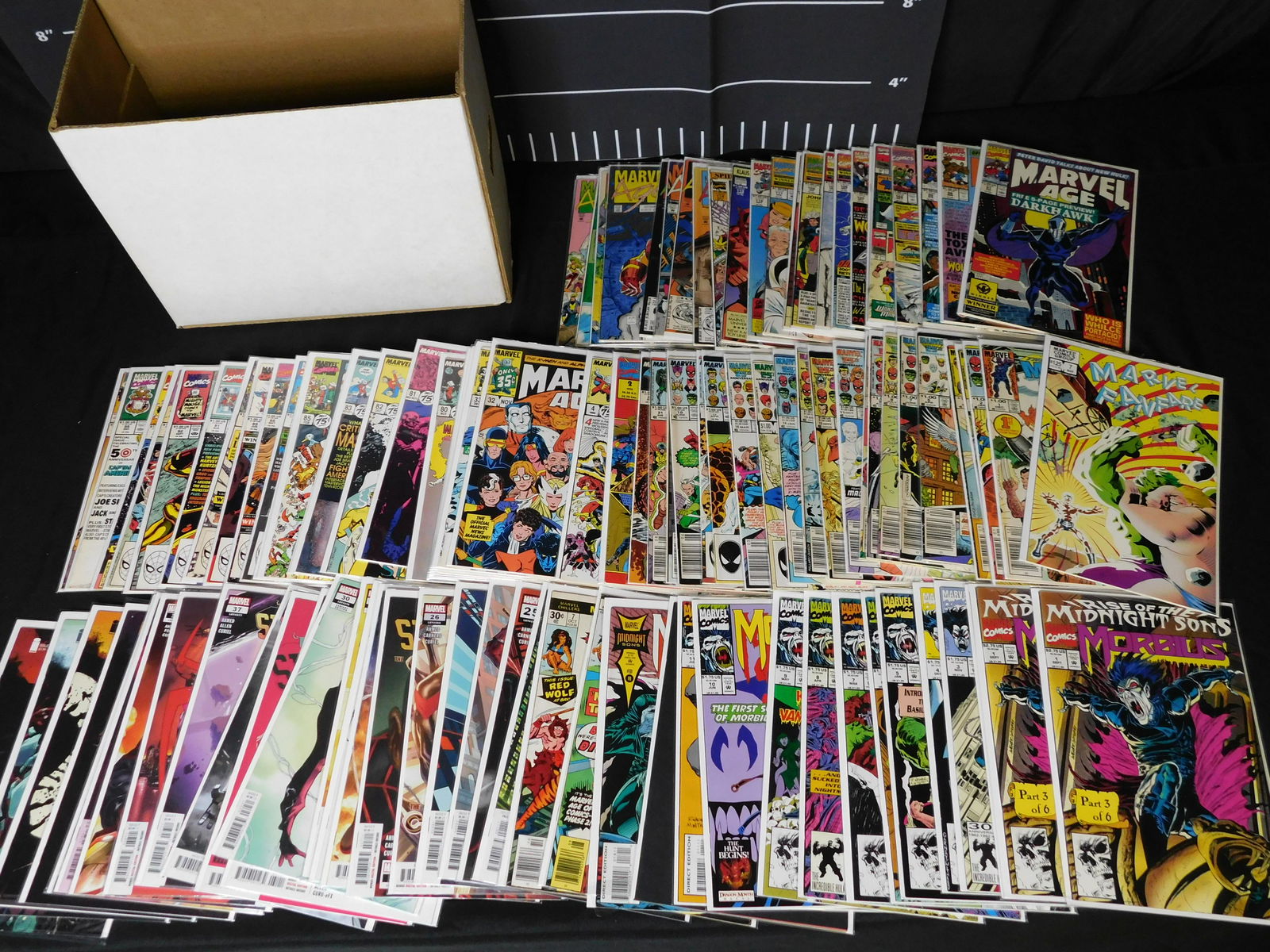 Short Box of Comics - Mostly Marvel (1 of 8)