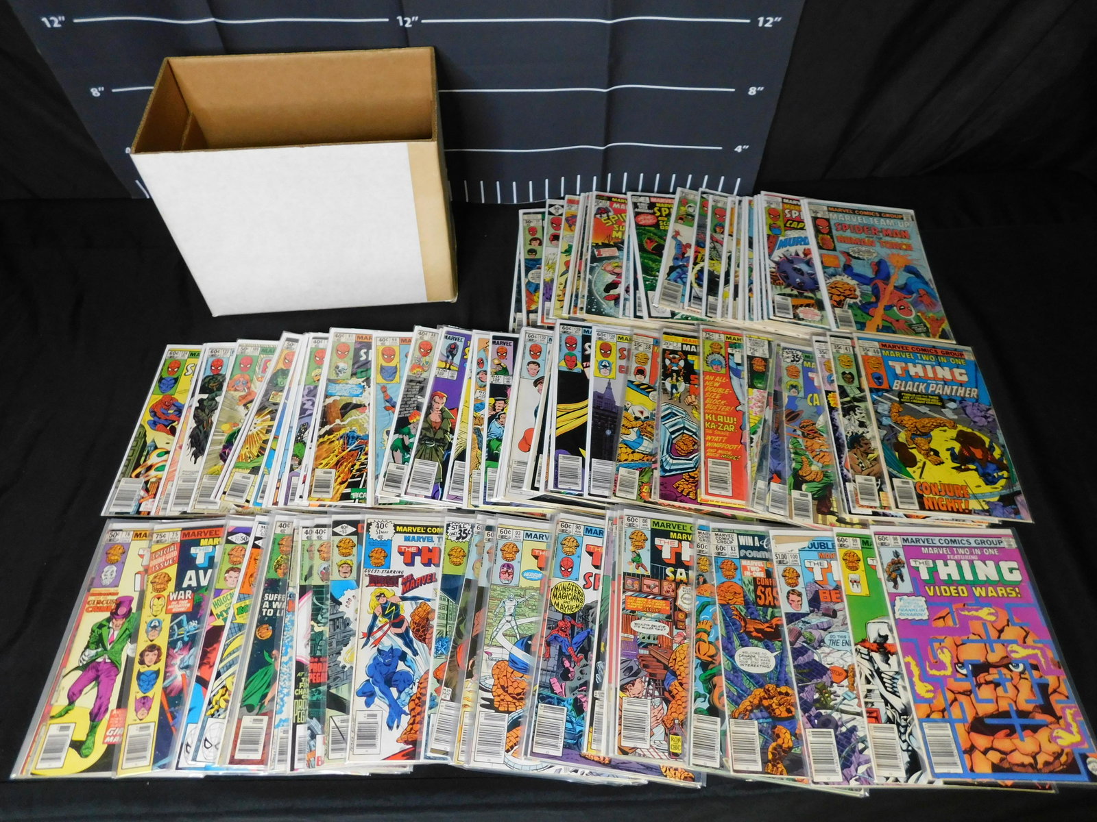 Short Box of Comics - 70's-80's Marvel (1 of 7)