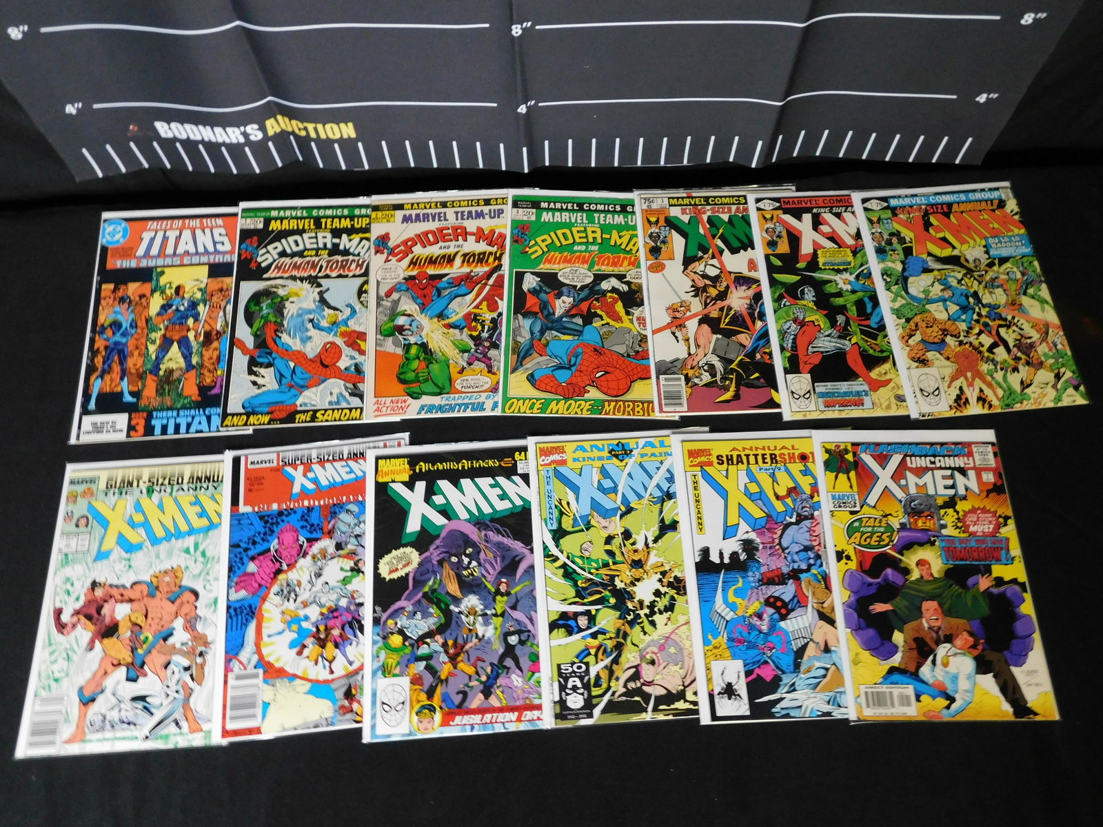 Lot of 13 Key Issues and Annuals (1 of 7)