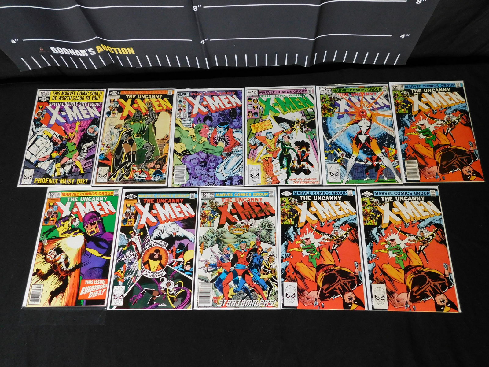 Lot of 11 Uncanny X-Men Key Issues (1 of 8)