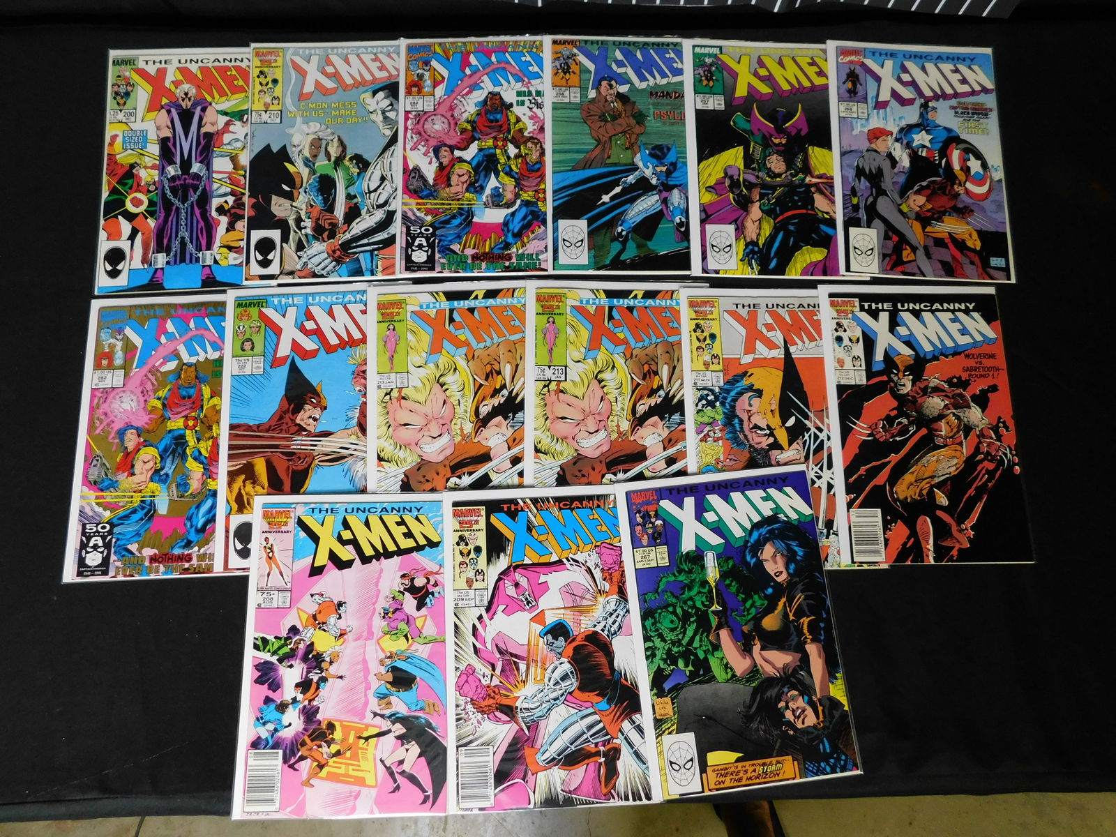 Lot of 15 Key Uncanny X-Men Issues (1 of 6)