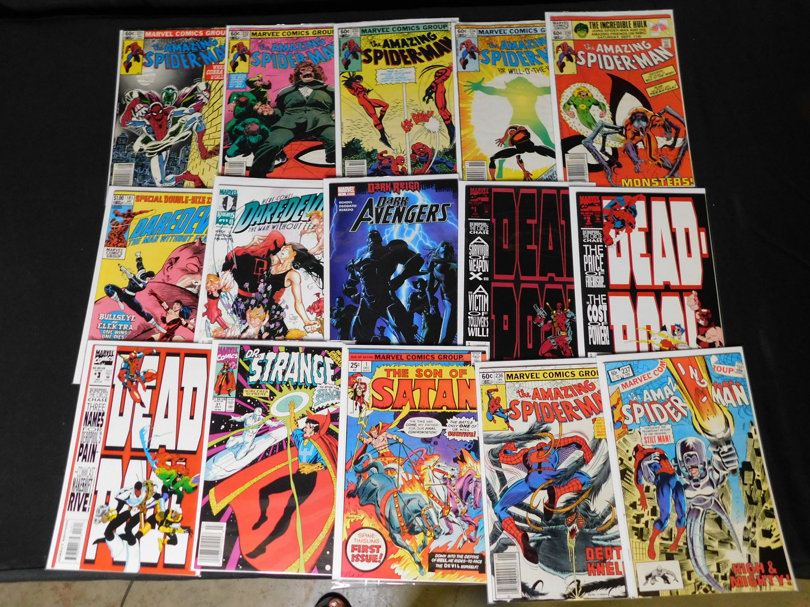 Lot of 15 Key and Semi-Key Marvel Issues (1 of 6)