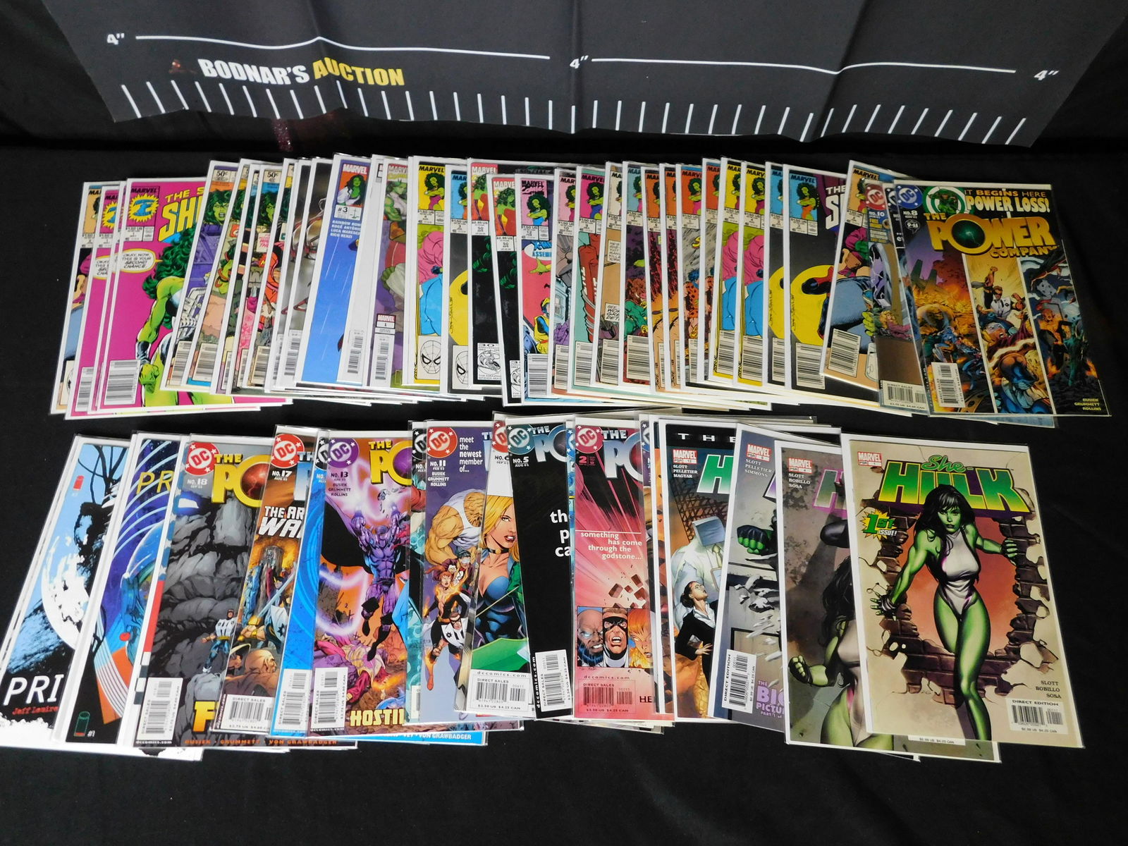 Lot of 63 Marvel, DC and Independent Comics (1 of 5)