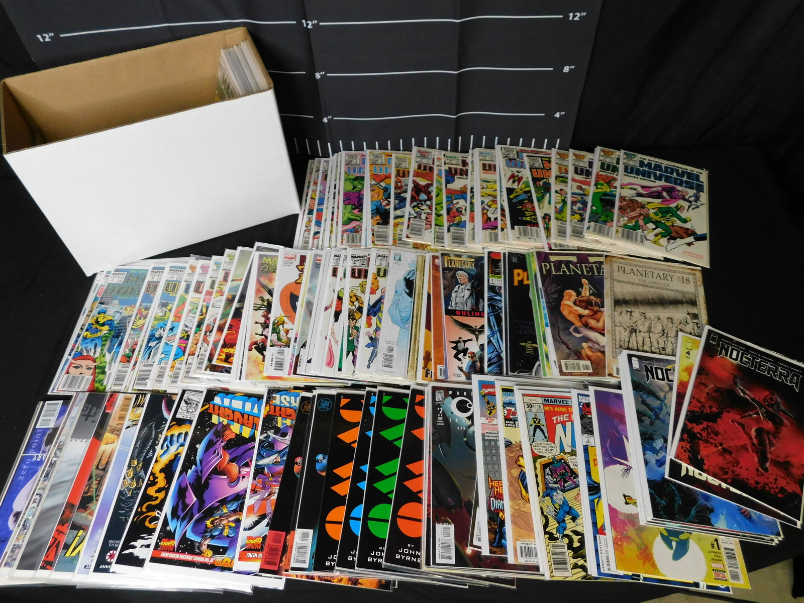 Short Box of Marvel and Image Comics (1 of 9)
