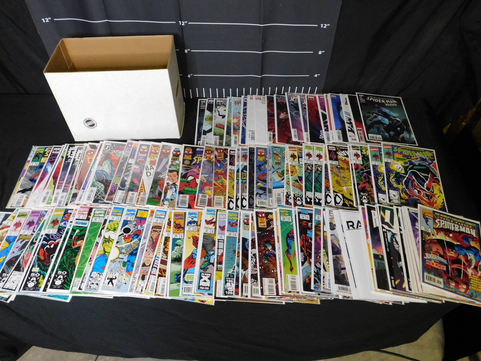Short Box of Marvel Comics (1 of 9)