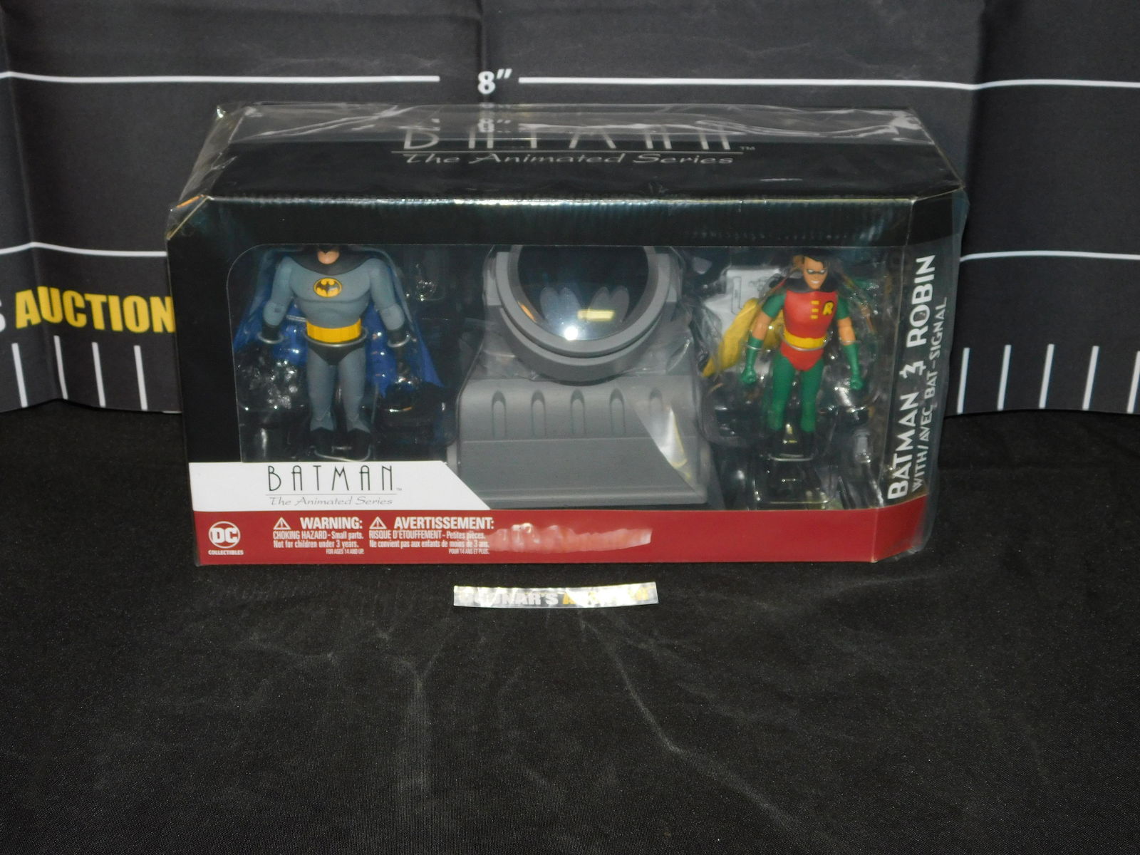 Batman The Animated Series Batman & Robin Figure Set (1 of 3)