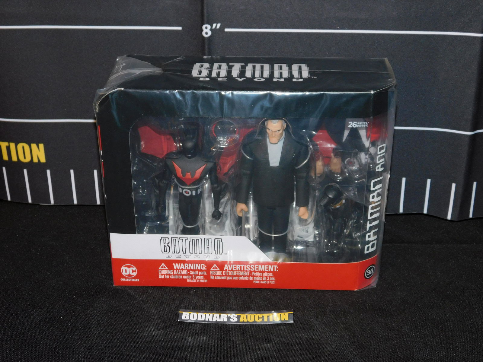 Batman Beyond - Batman and Bruce Wayne Figure Set (1 of 3)