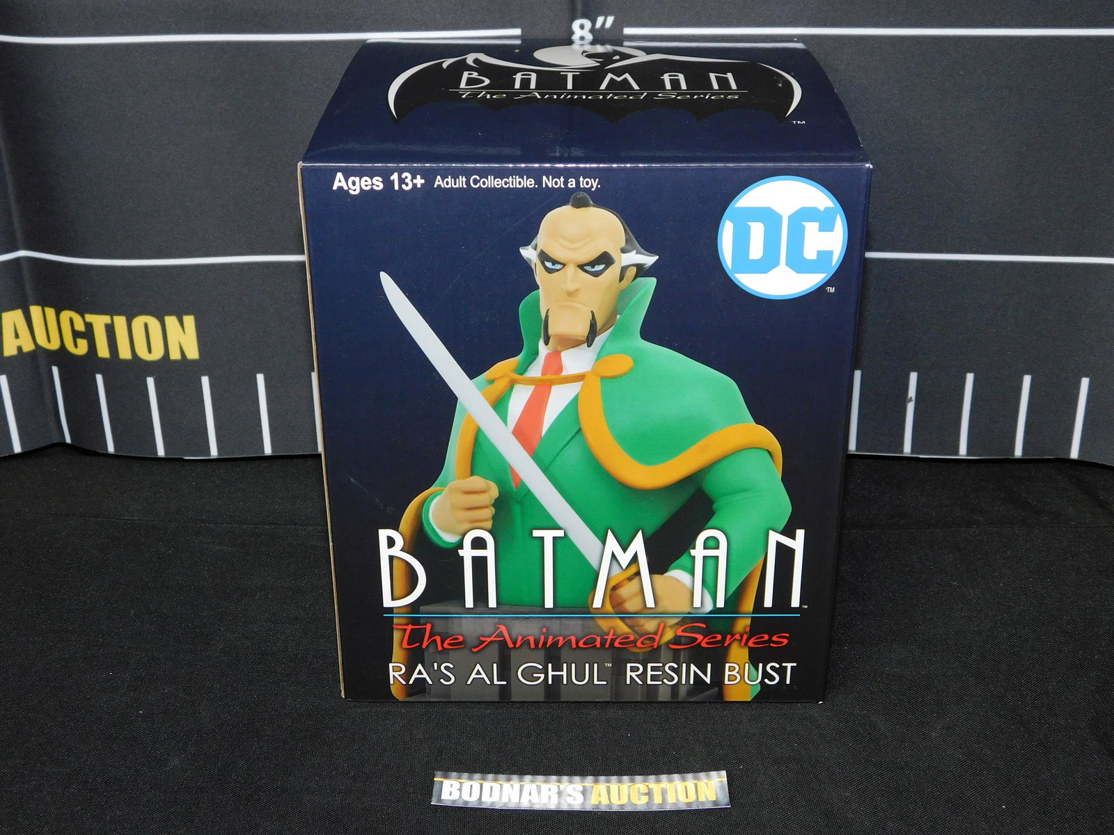 Batman The Animated Series Ra's Al Ghul Resin Bust (1 of 3)