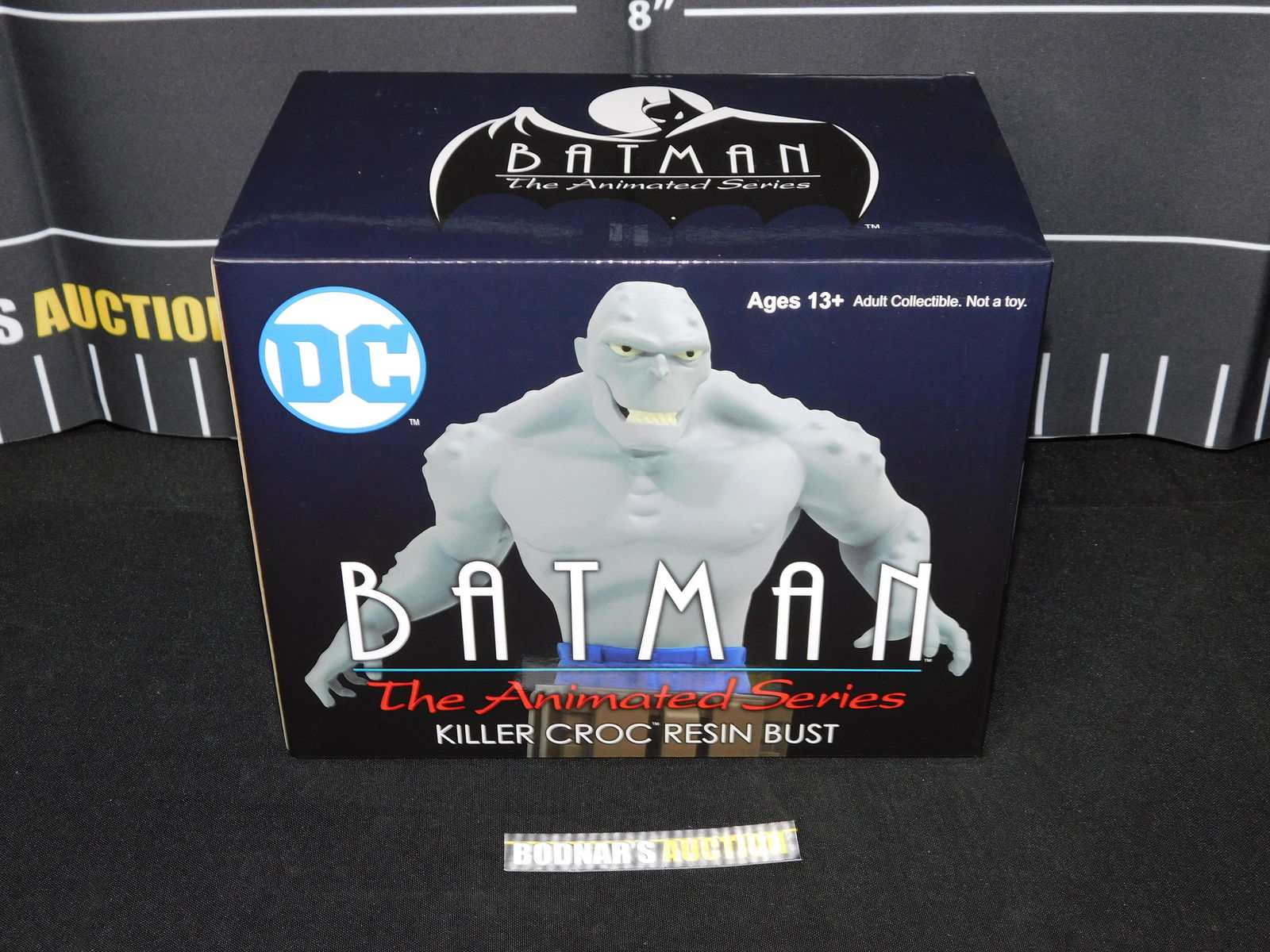 Batman The Animated Series Killer Croc Resin Bust (1 of 3)