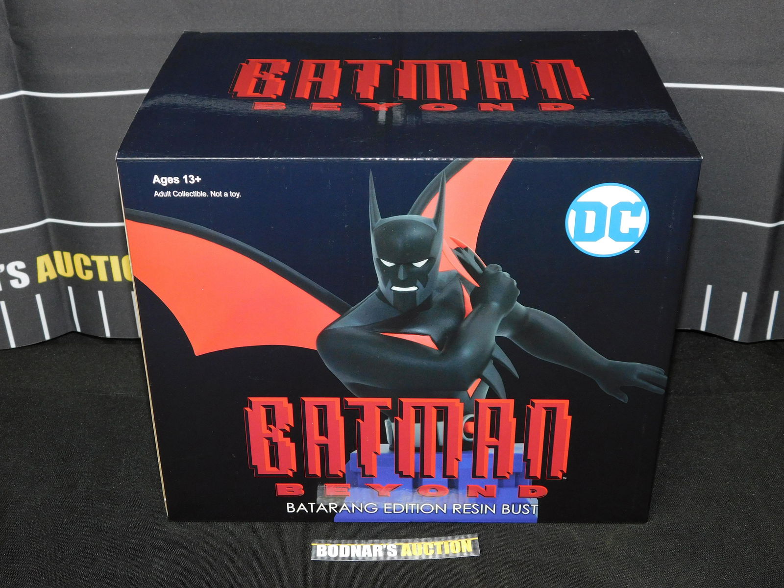 Batman Beyond Batarang Edition Resin Bust (1 of 3)