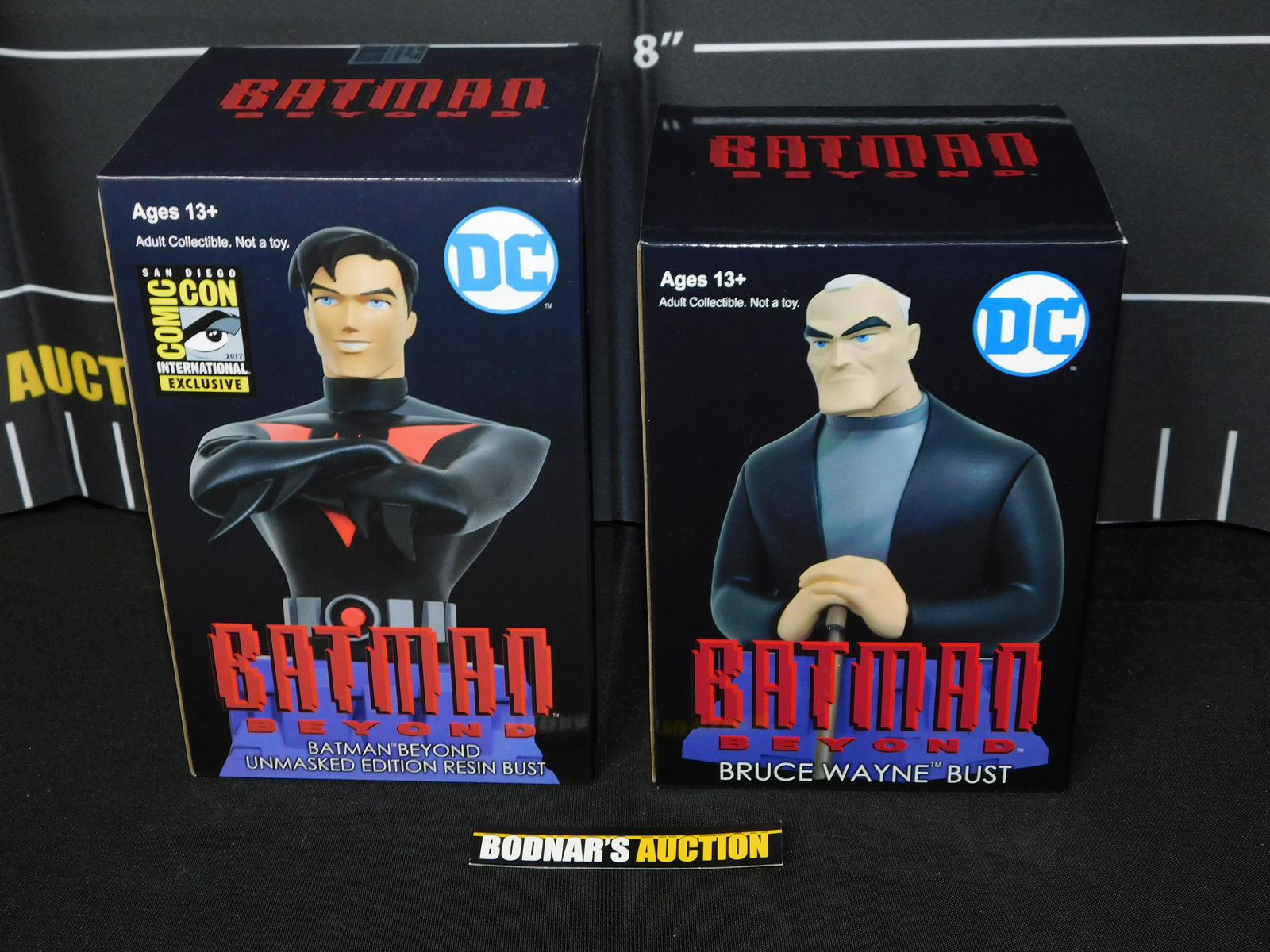 Lot of Batman Beyond Resin Busts (1 of 6)