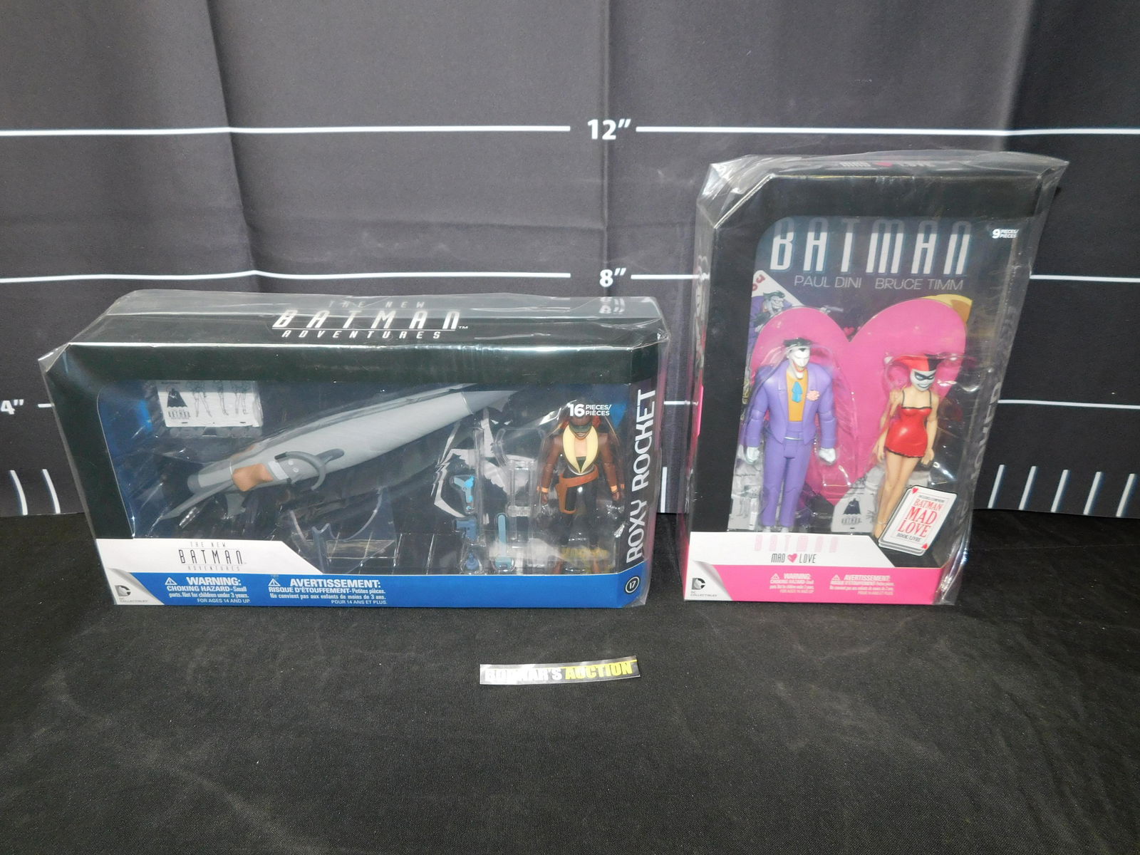 Lot of 2 DC Collectibles Batman Action Figurines (1 of 5)