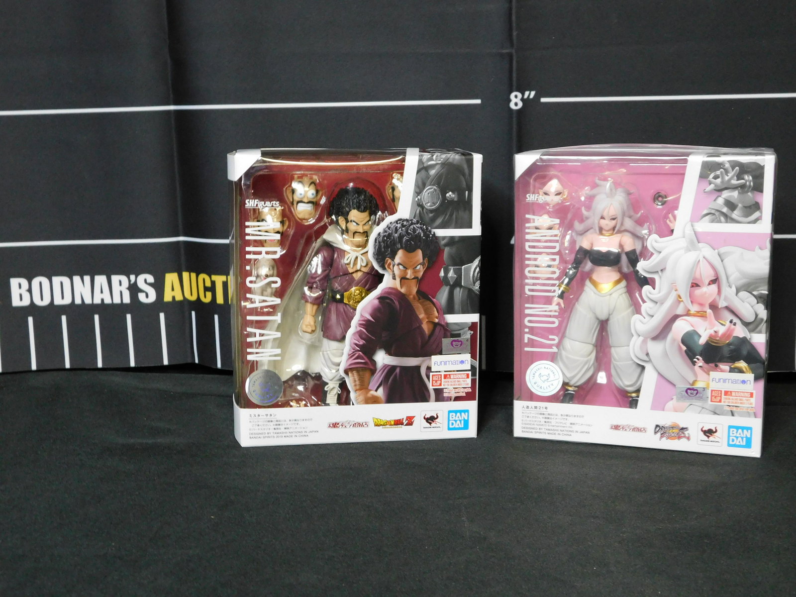 Lot of 2 Bandai S.H.Figuarts Dragonball Z Figures (1 of 6)