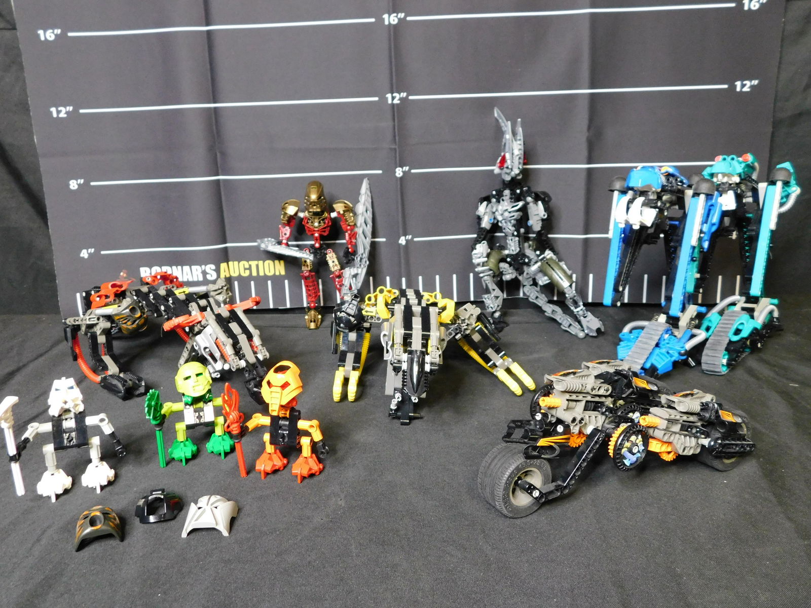 Lot of Loose Lego Technic Bioncle Figures (1 of 8)