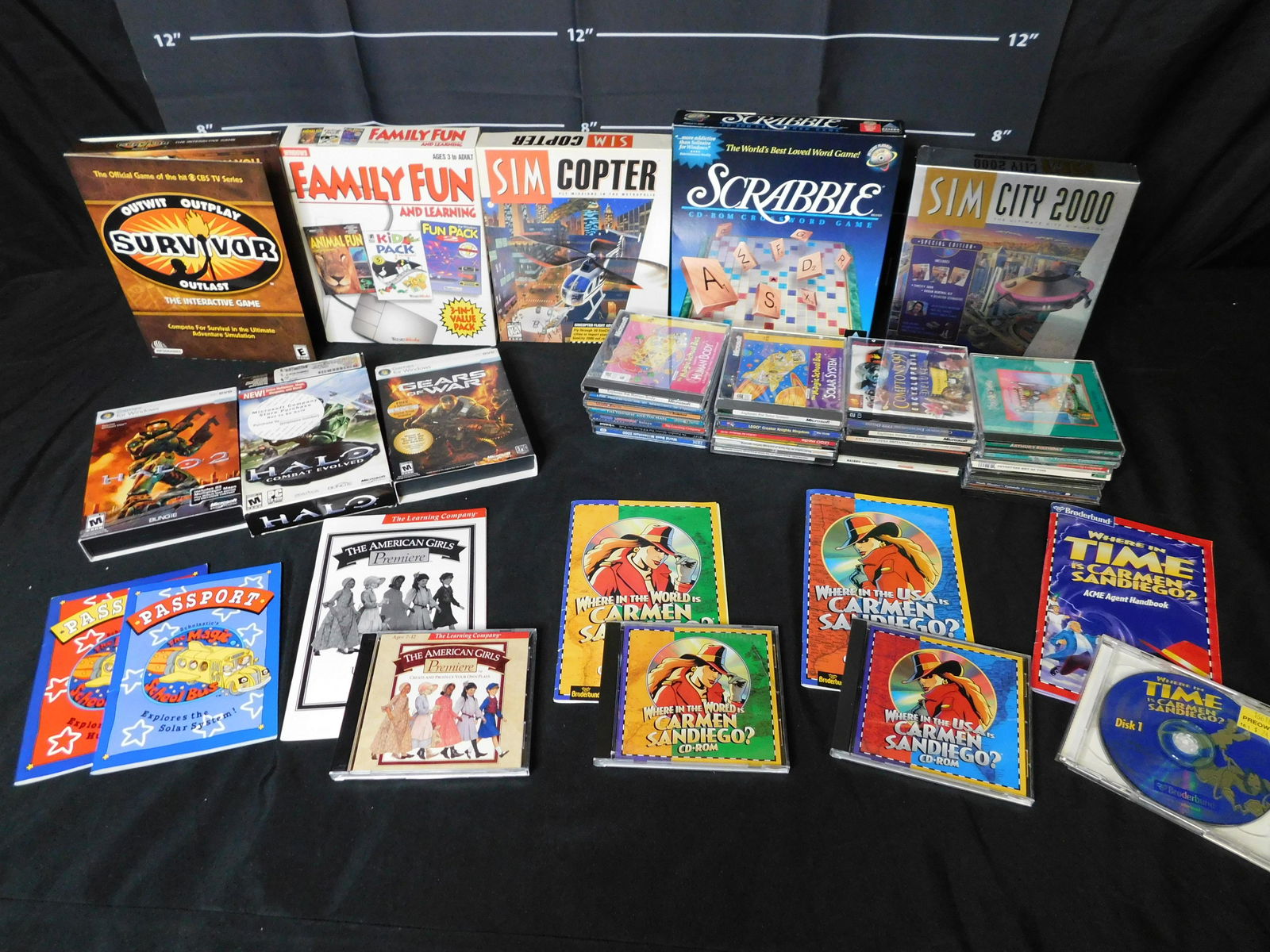 Lot of PC Video Games (1 of 14)