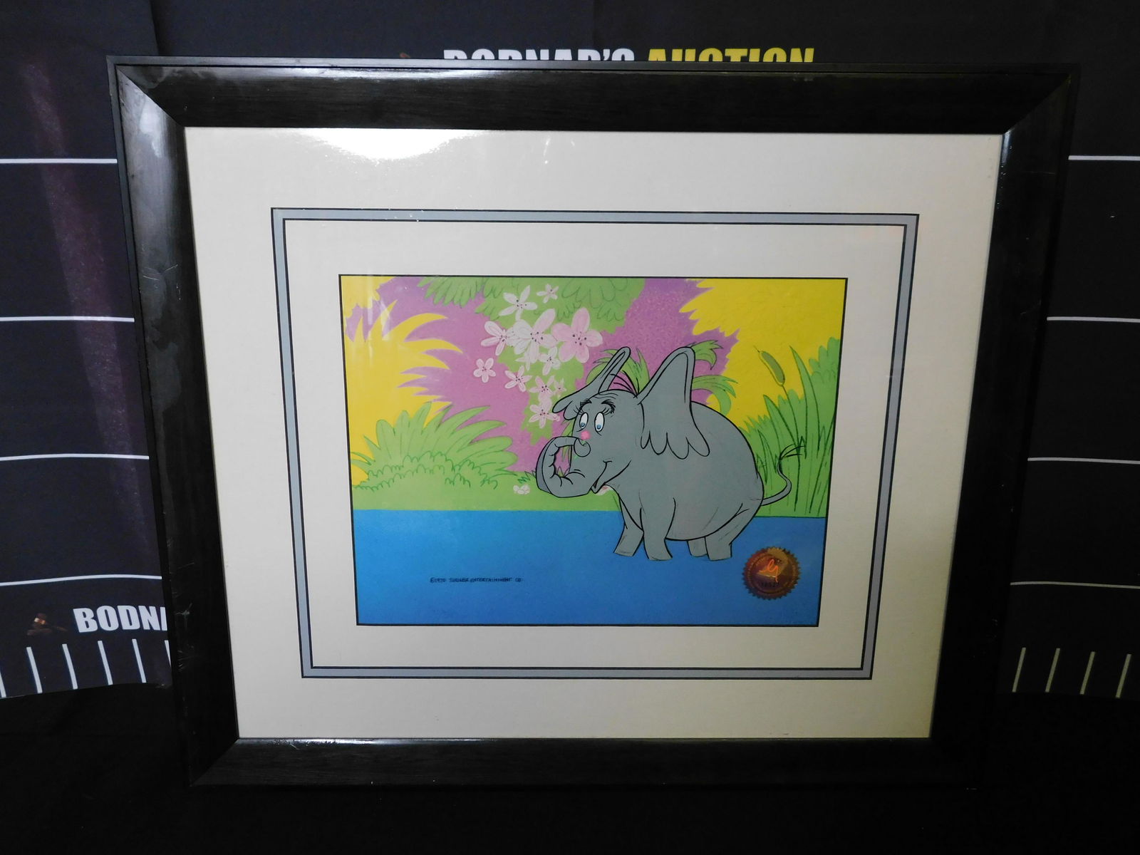 Dr. Seuss' Horton Hears a Who - Chuck Jones Original Production Cel (1 of 10)
