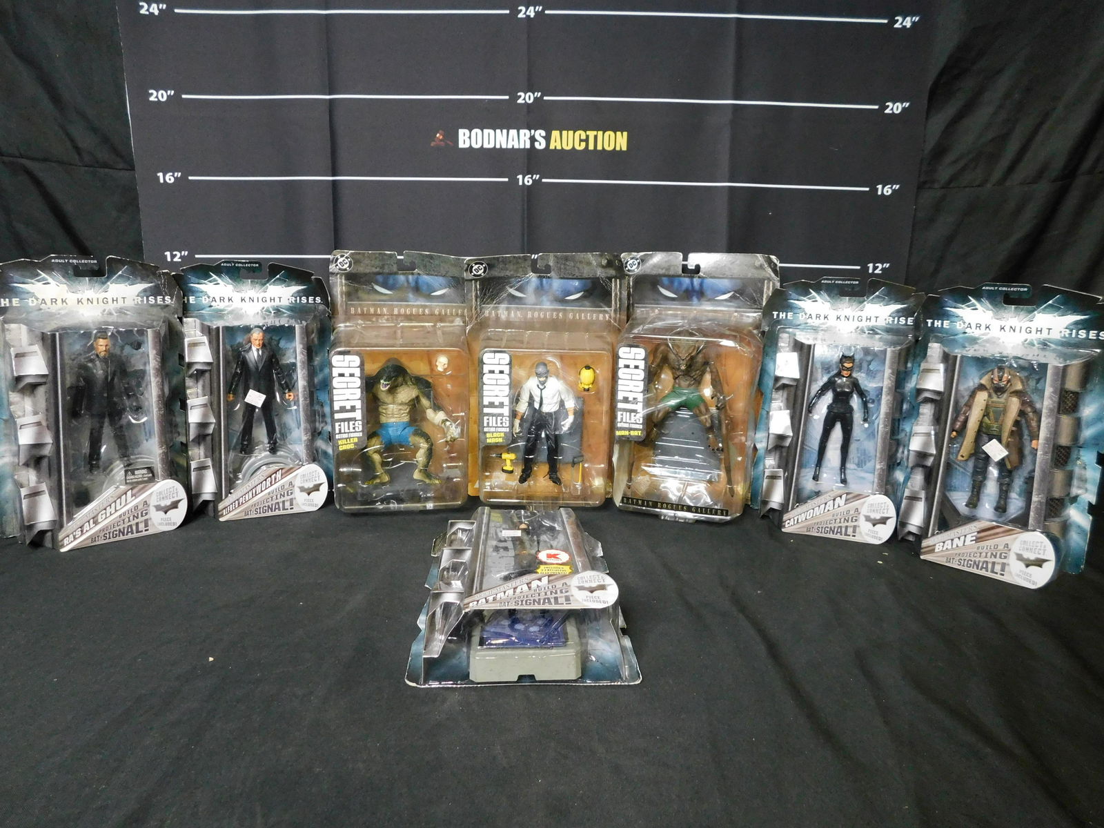 Lot of Batman Action Figures (1 of 7)