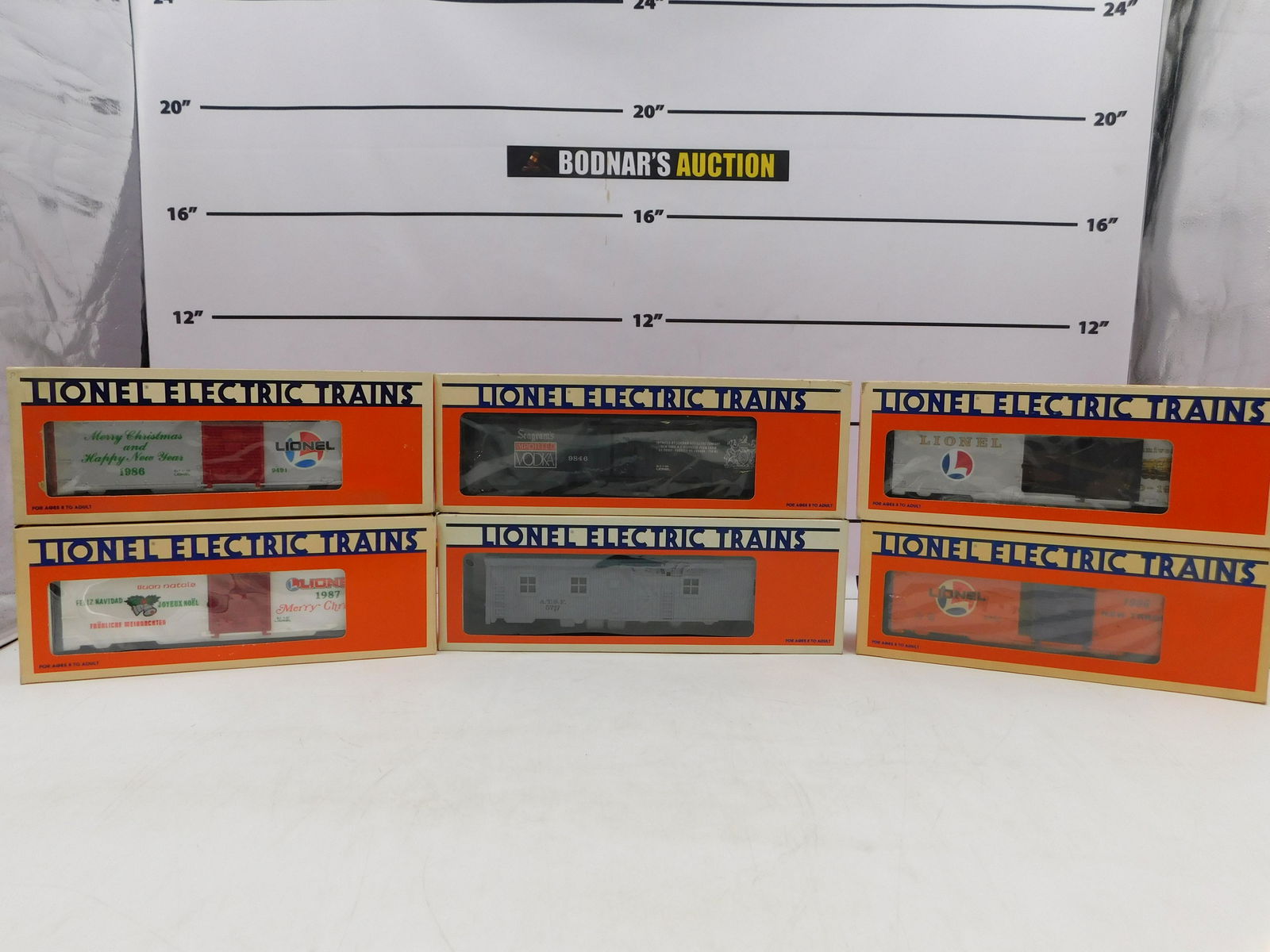 Lot of 6 Lionel O Gauge Rolling Stock (1 of 13)