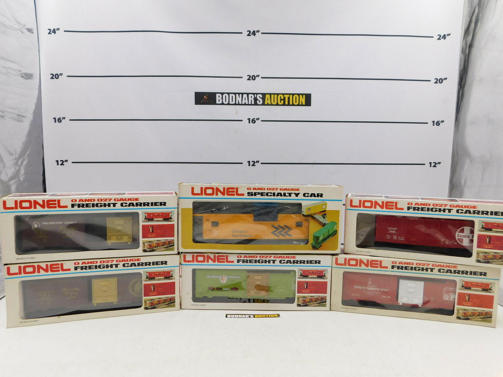 Lot of 6 Lionel O Gauge Rolling Stock (1 of 13)