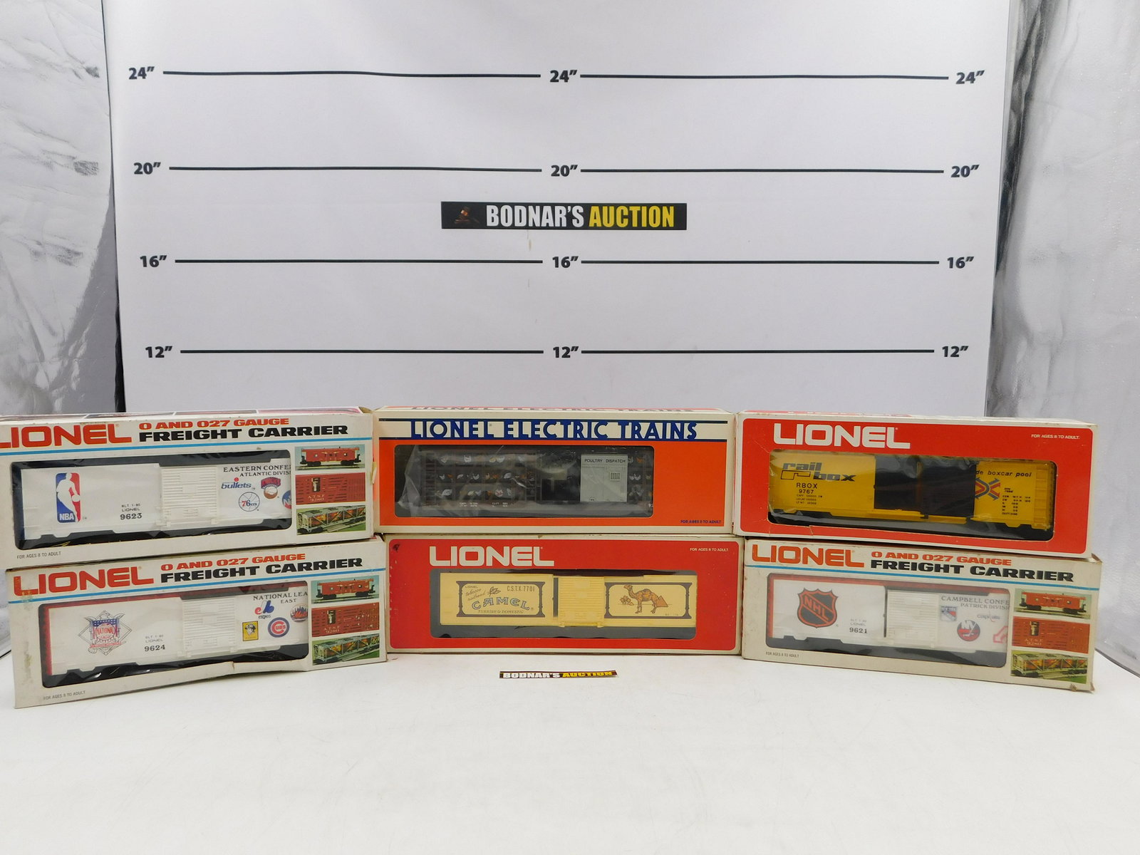 Lot of 6 Lionel O Gauge Rolling Stock (1 of 13)