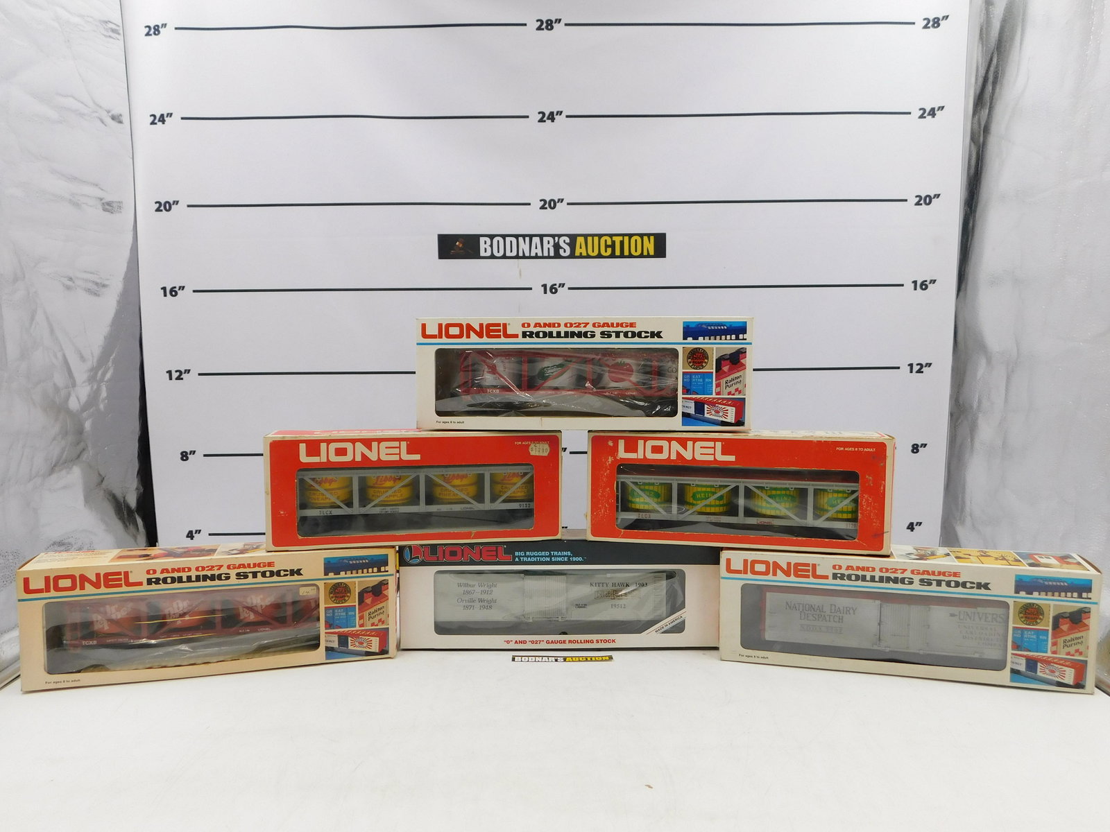 Lot of 6 Lionel O Gauge Rolling Stock (1 of 13)