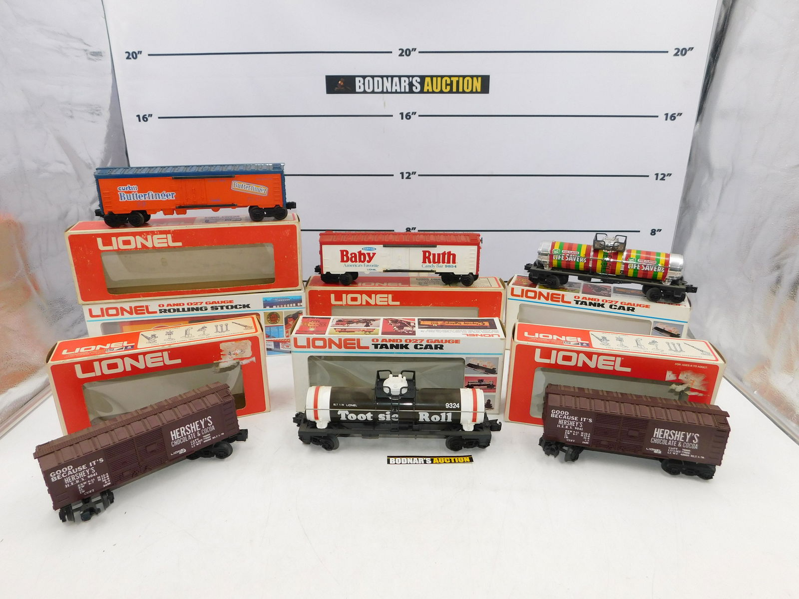 Lot of 7 Lionel O Gauge Rolling Stock (1 of 20)