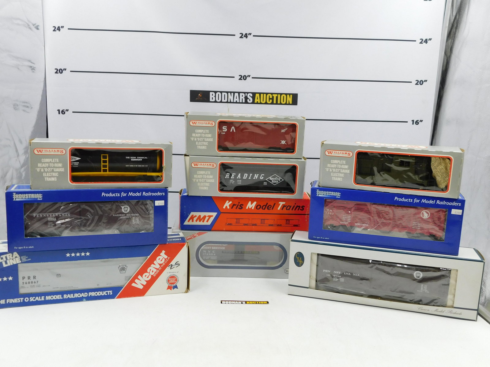 Lot of 10 Mixed Brands O Gauge Rolling Stock (1 of 20)