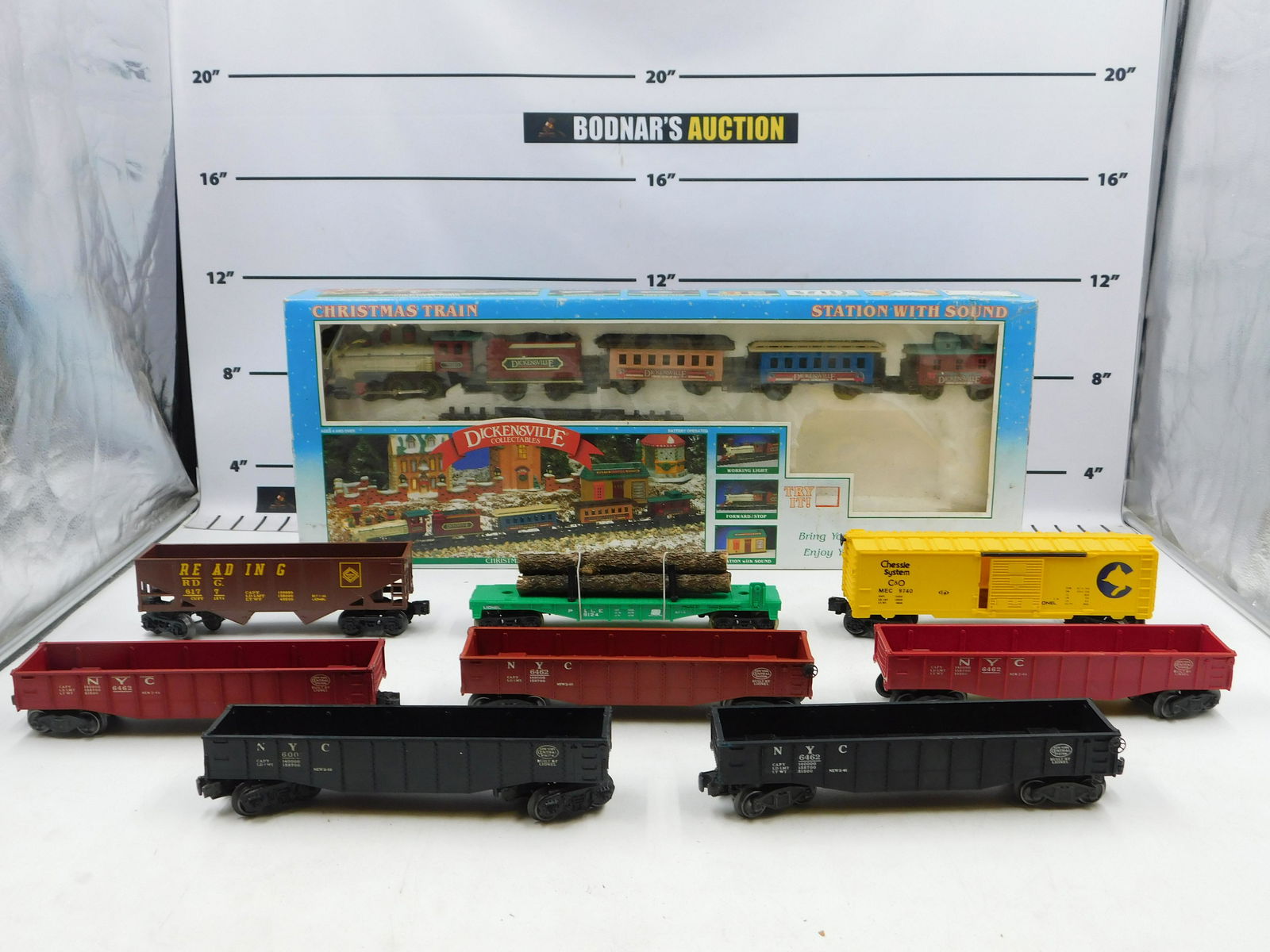 Mixed Lot of Trains (1 of 11)