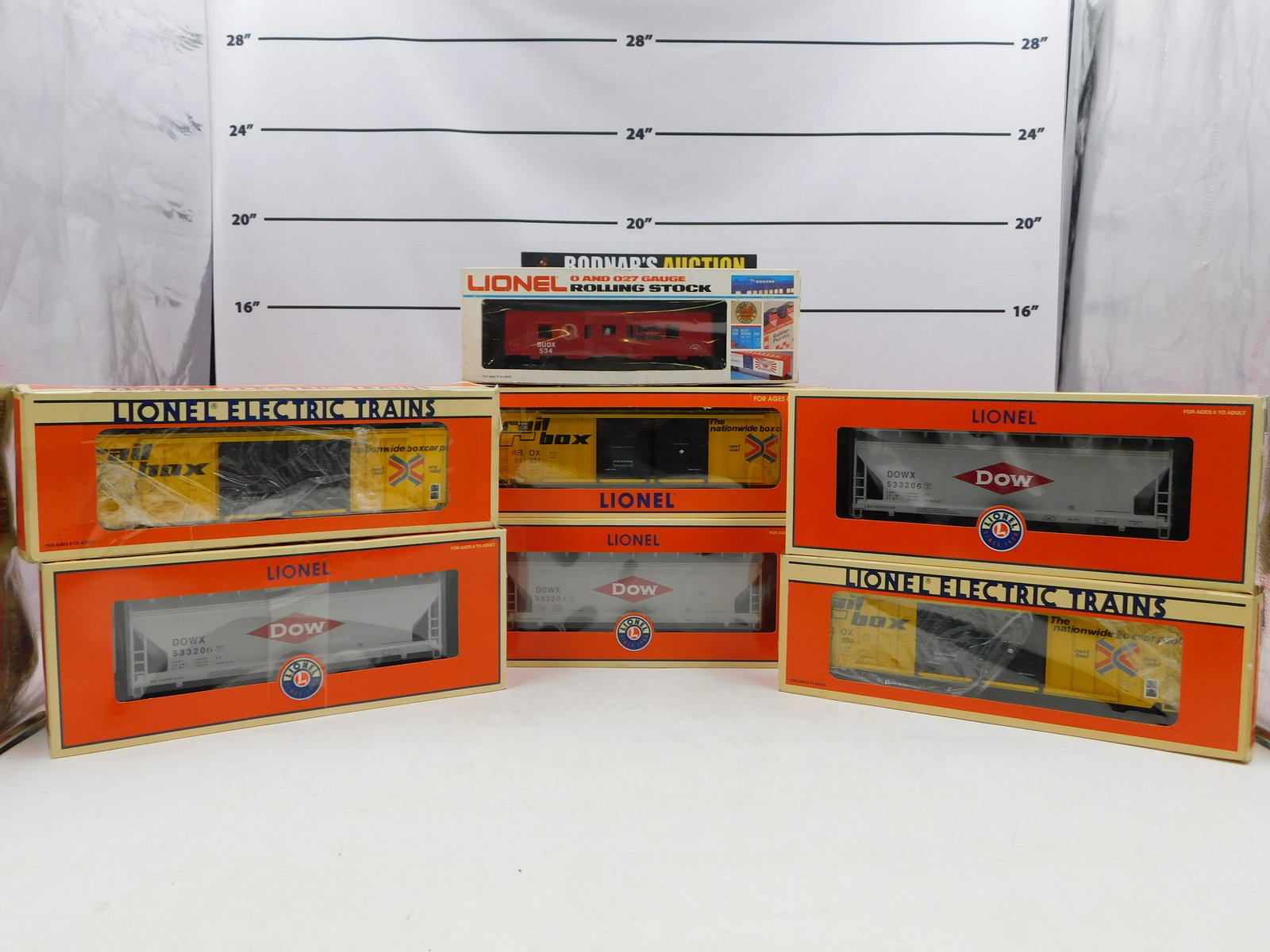 Lot of 7 Lionel O Gauge Rolling Stock (1 of 15)