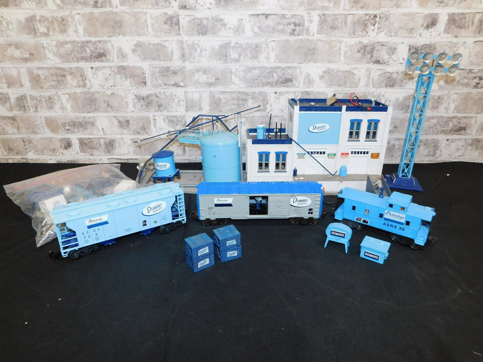 Domino Sugar Factory Set - Custom Made (1 of 14)