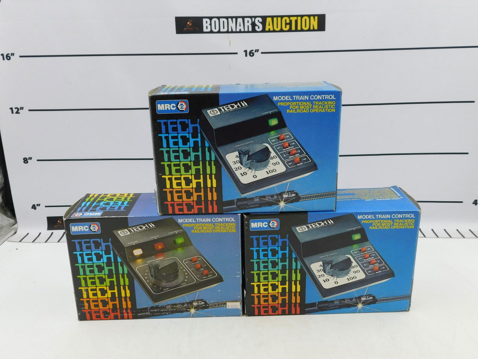 Lot of 3 MRC HO Transformers (1 of 5)