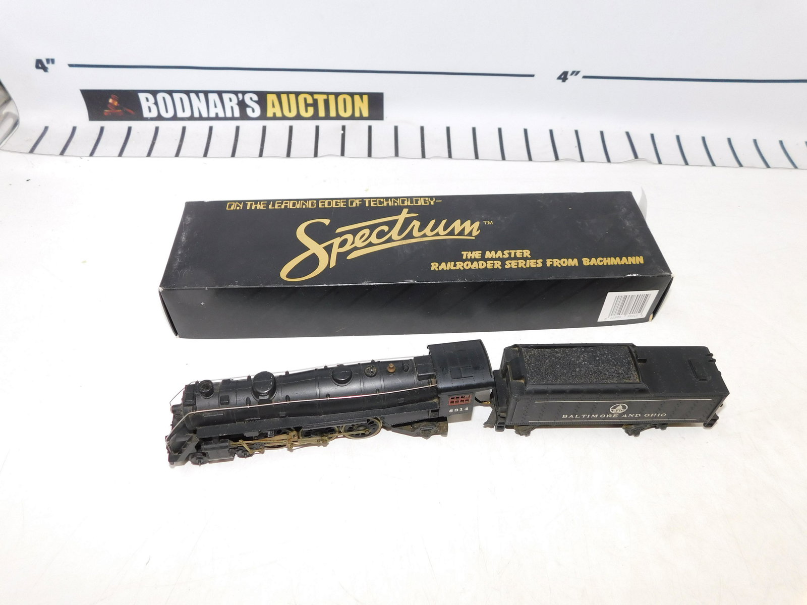 Mantua HO Scale B&O 462 Steam Locomotive 5314 and Tender (1 of 7)