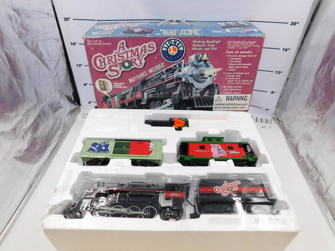 Lionel G Scale A Christmas Story Train Set
