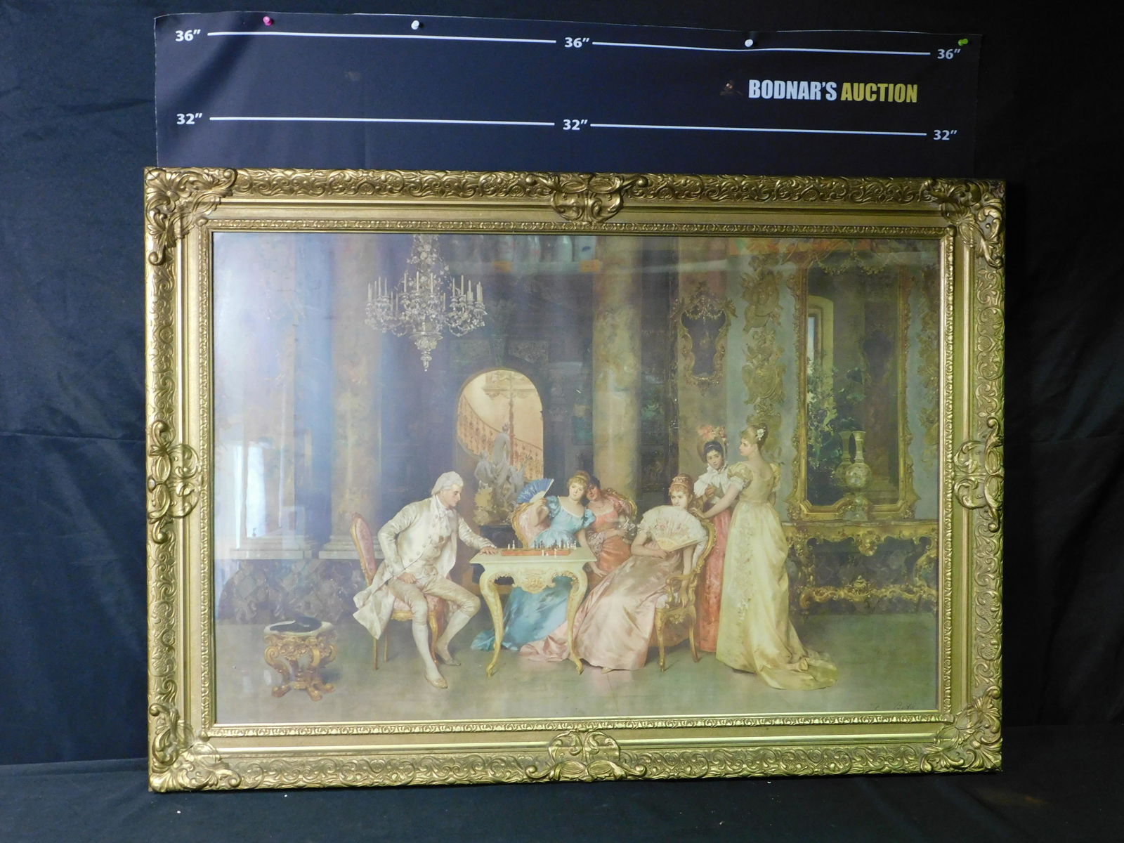 Framed Victorian Print (1 of 6)