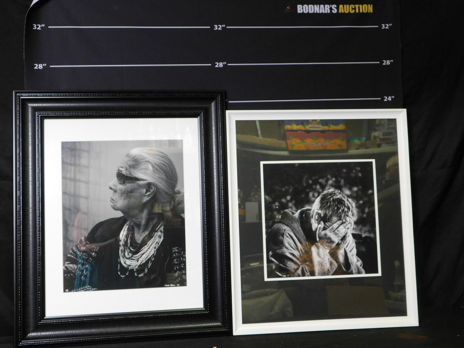 Lot of 2 Framed Photographs - Portraits (1 of 7)