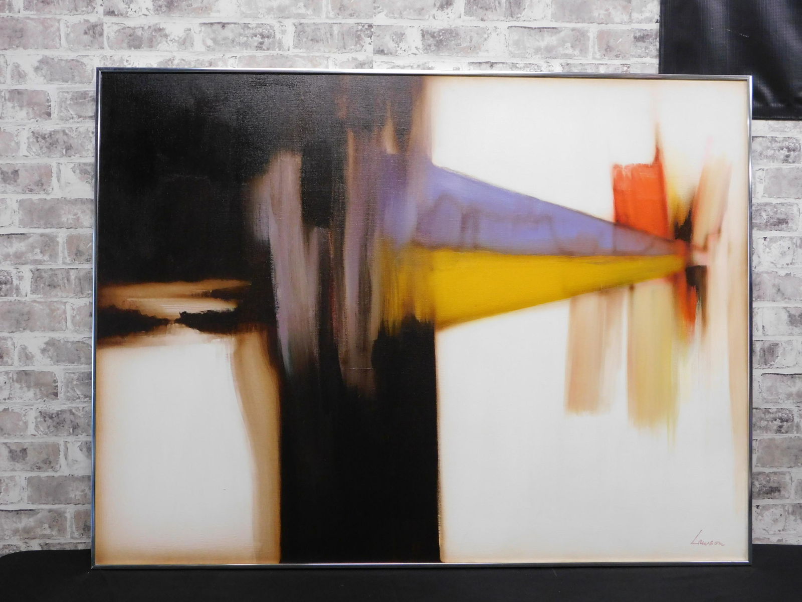 Oil on Canvas of Abstract (1 of 4)