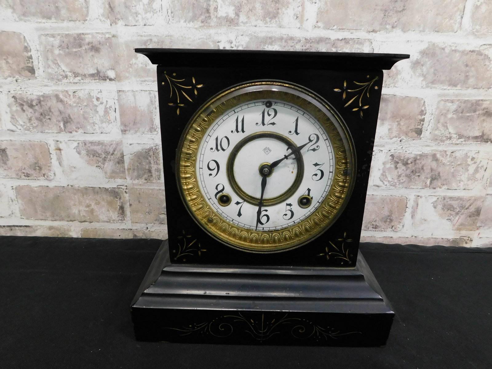 Antonia East Lake Victorian Mantle Clock (1 of 7)