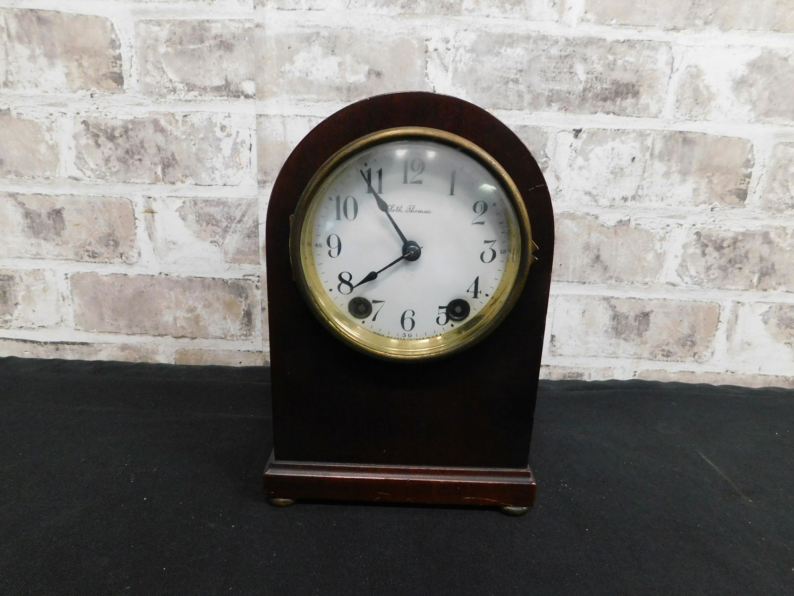 Seth Thomas Beehive Mantle Clock (1 of 7)