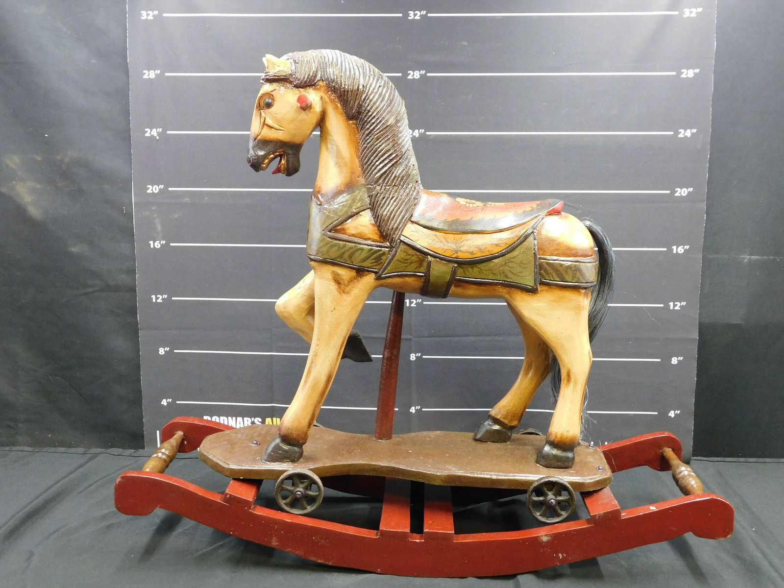Wooden Rocking Horse (1 of 2)