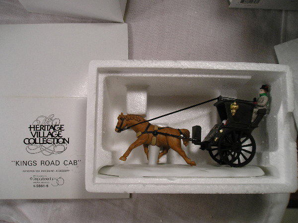 Depart. 56 Heritage Village Collection "Kings Roa