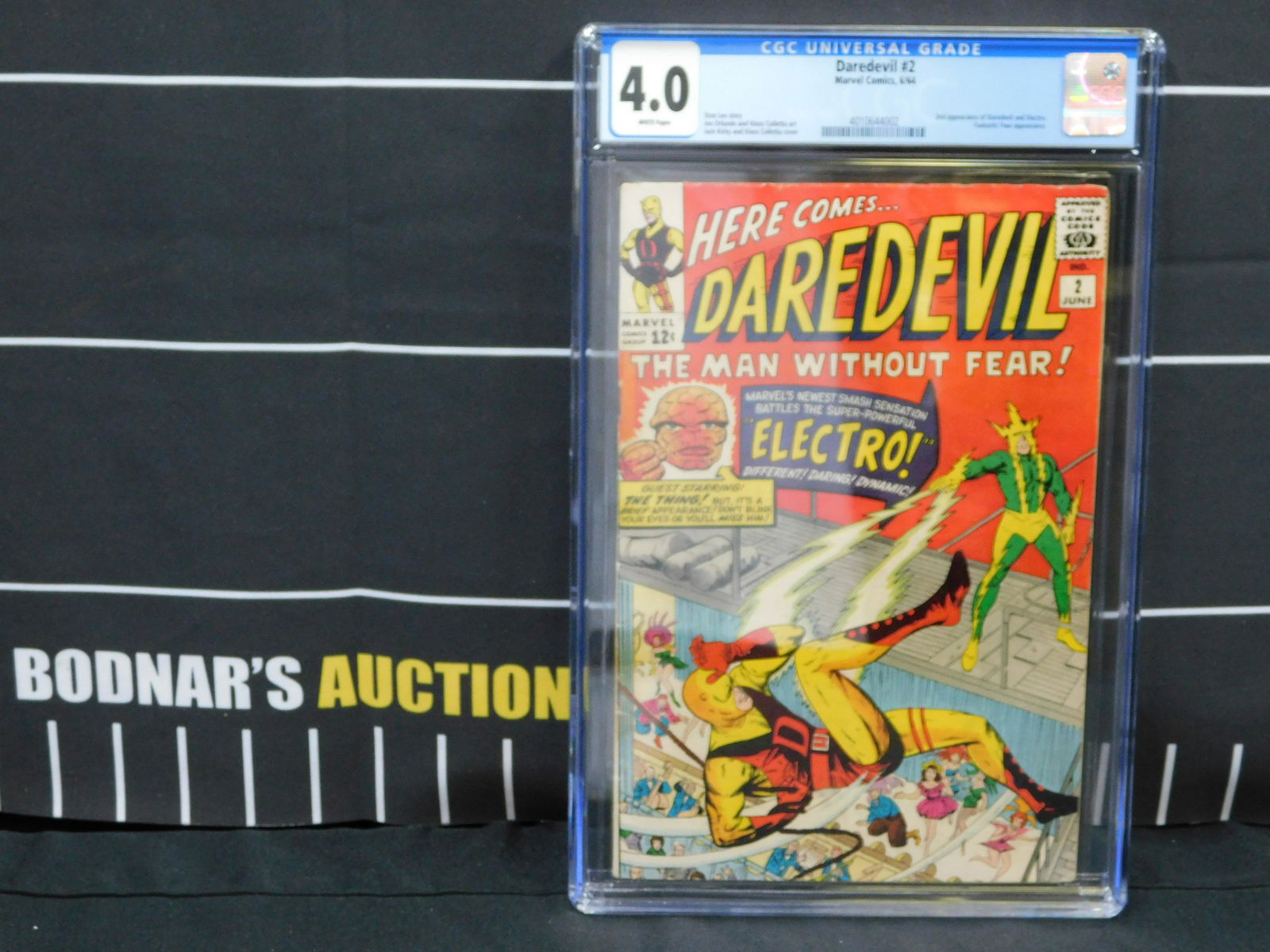 Daredevil #2 - CGC Graded 4.0 (1 of 4)