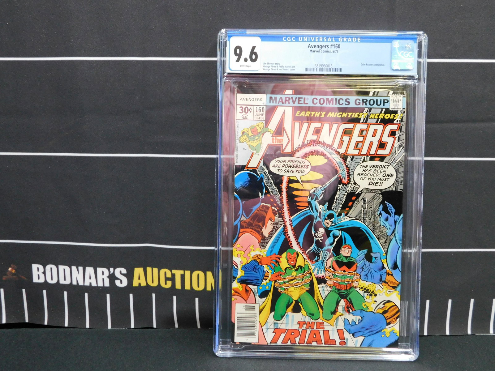 Marvel Avengers #160 - CGC Graded 9.6 (1 of 5)