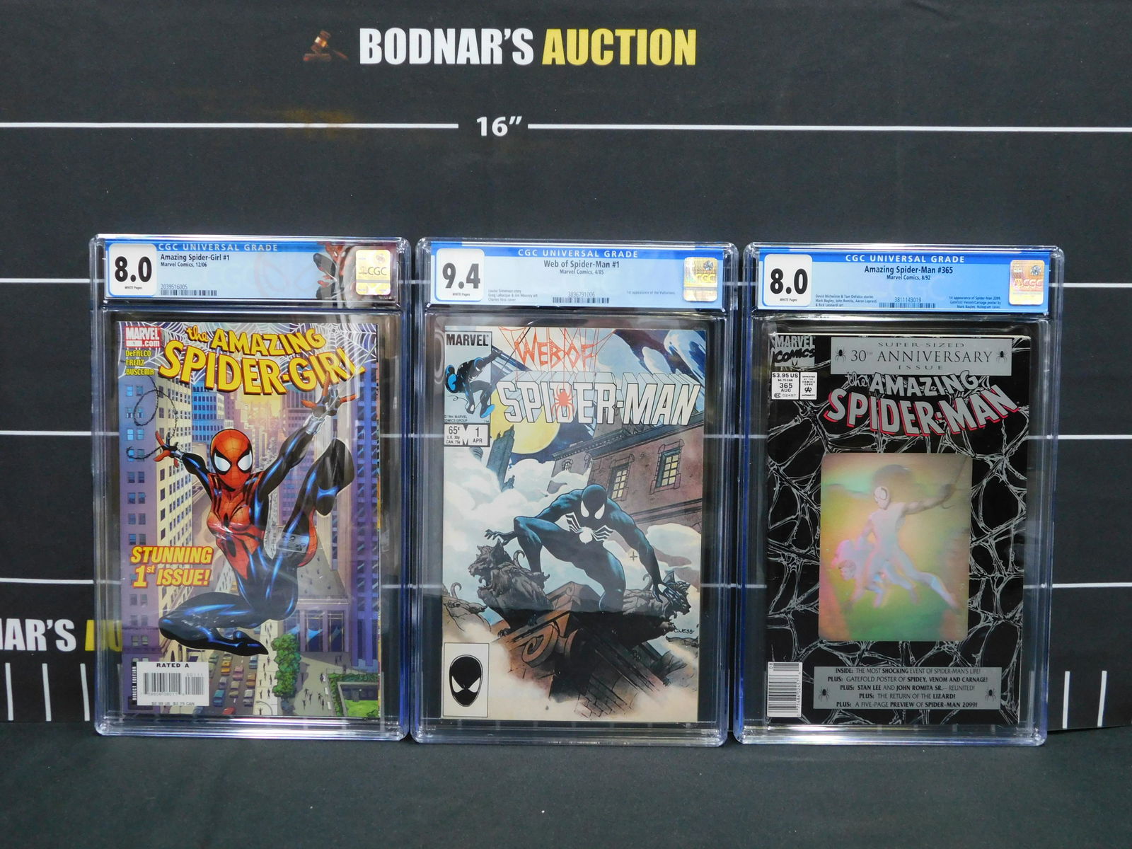 Lot of 3 Marvel CGC Graded Comics (1 of 14)